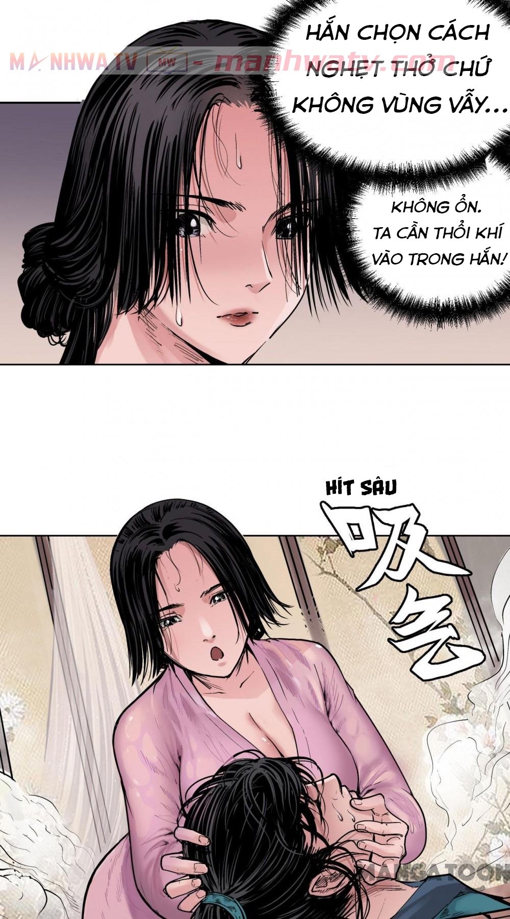 Đọc truyện Thanh gươm quỷ - Chap 63