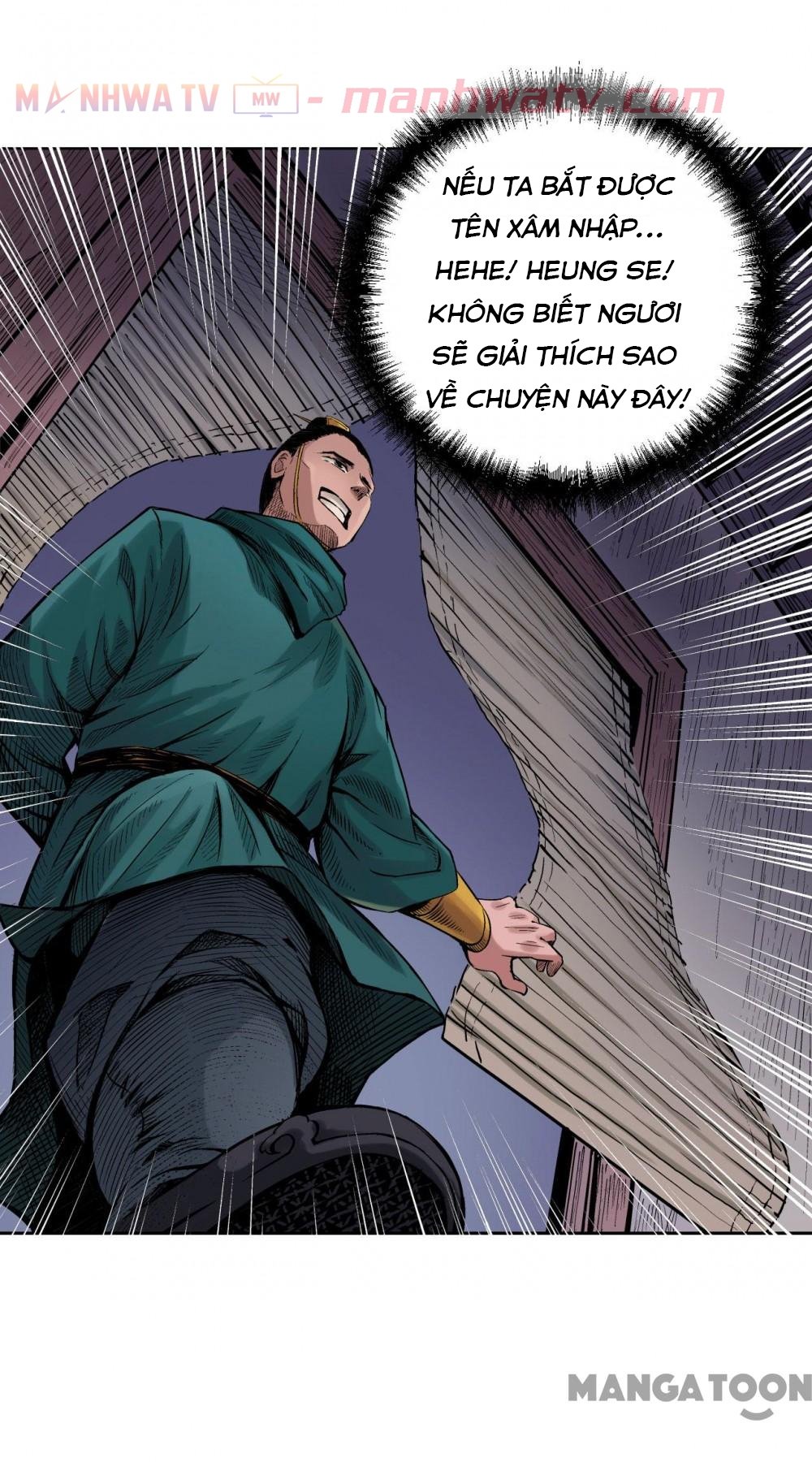 Đọc truyện Thanh gươm quỷ - Chap 63