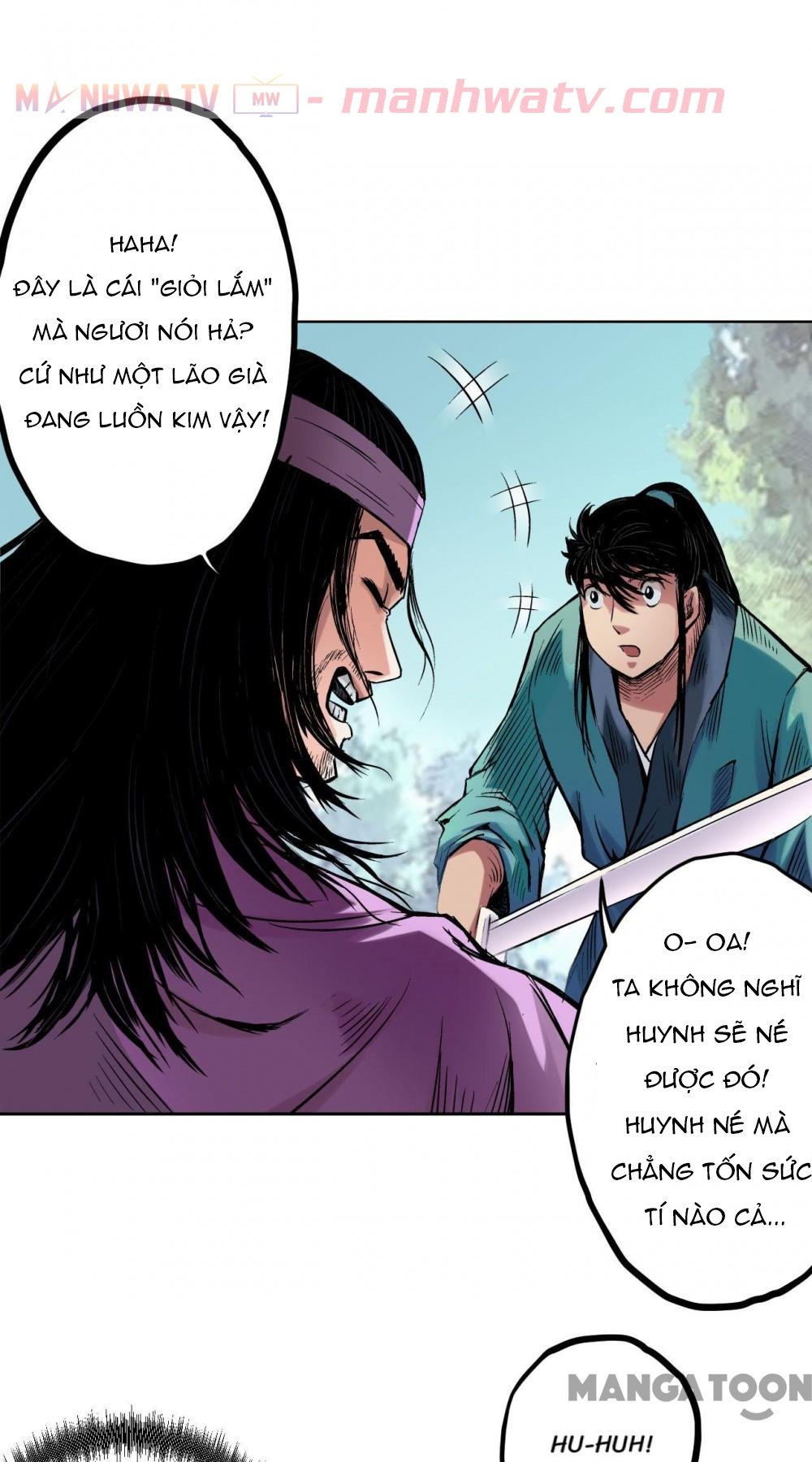 Đọc truyện Thanh gươm quỷ - Chap 60