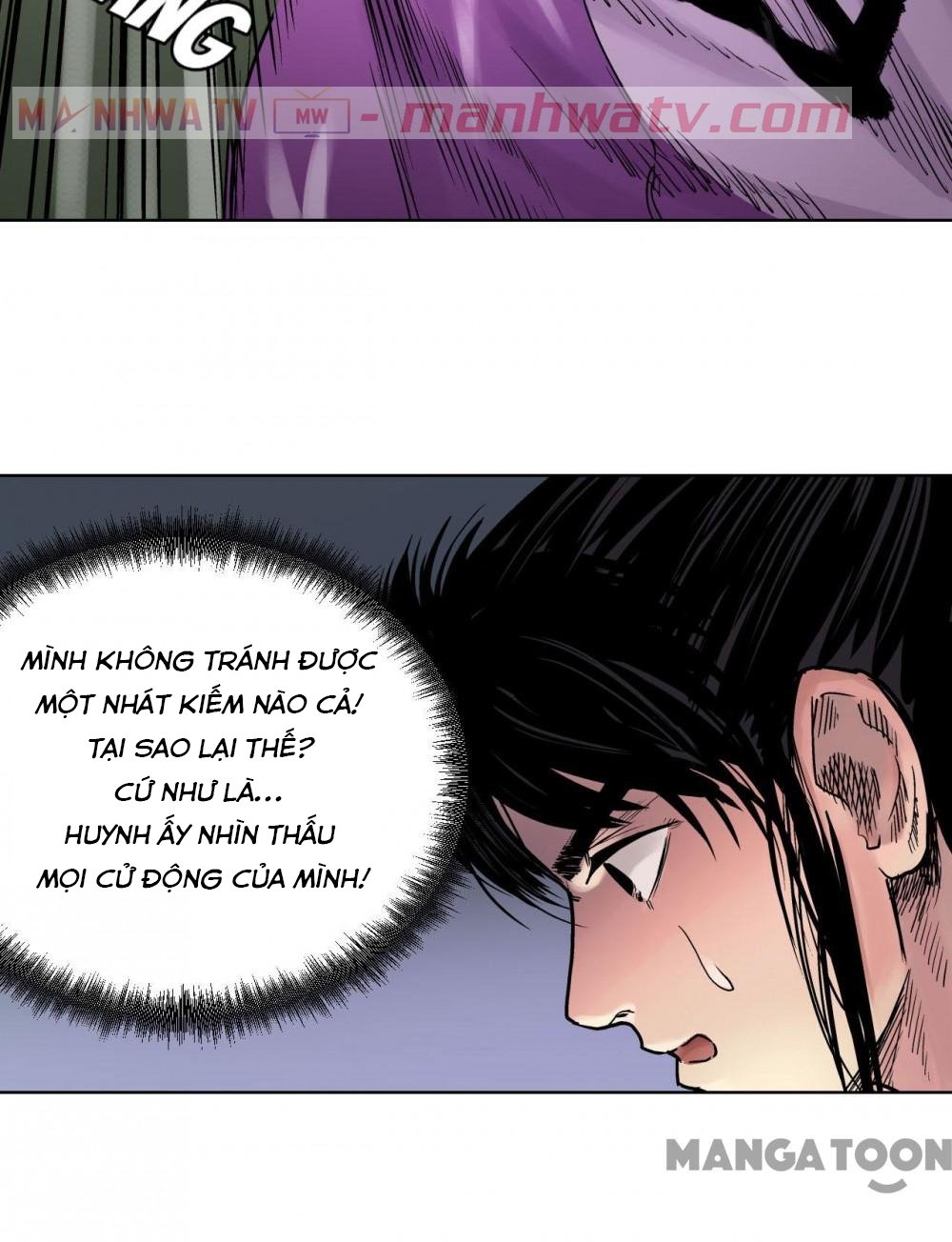 Đọc truyện Thanh gươm quỷ - Chap 60