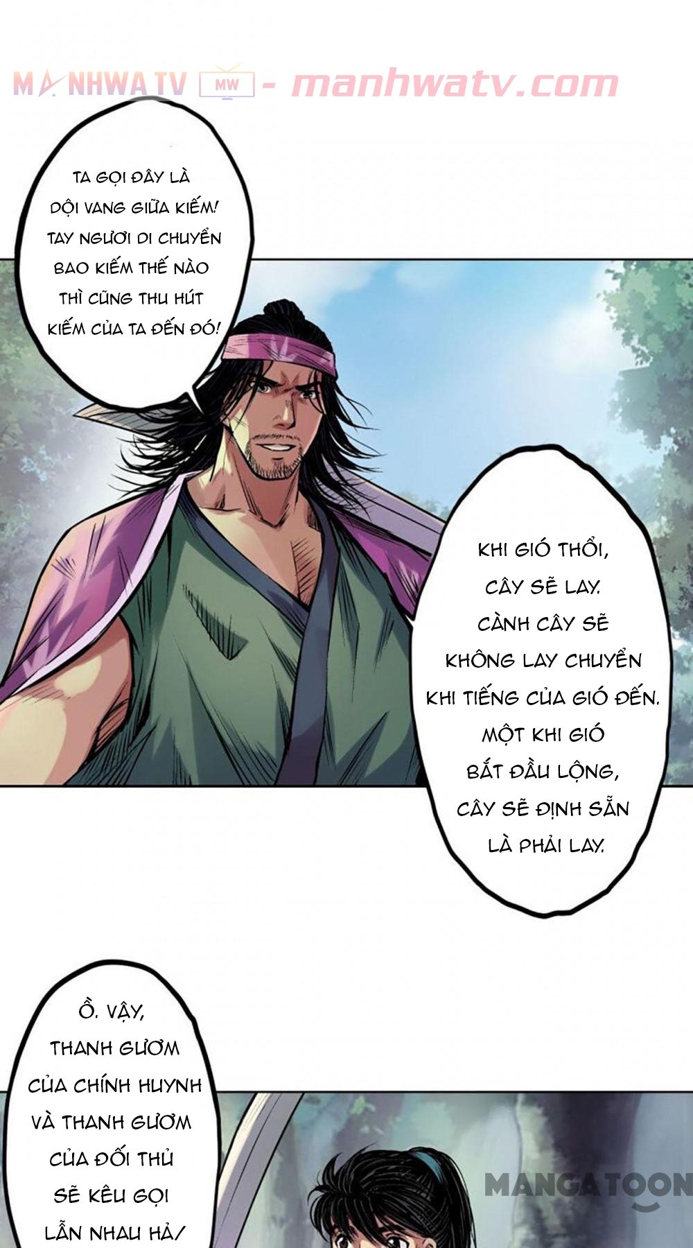 Đọc truyện Thanh gươm quỷ - Chap 60