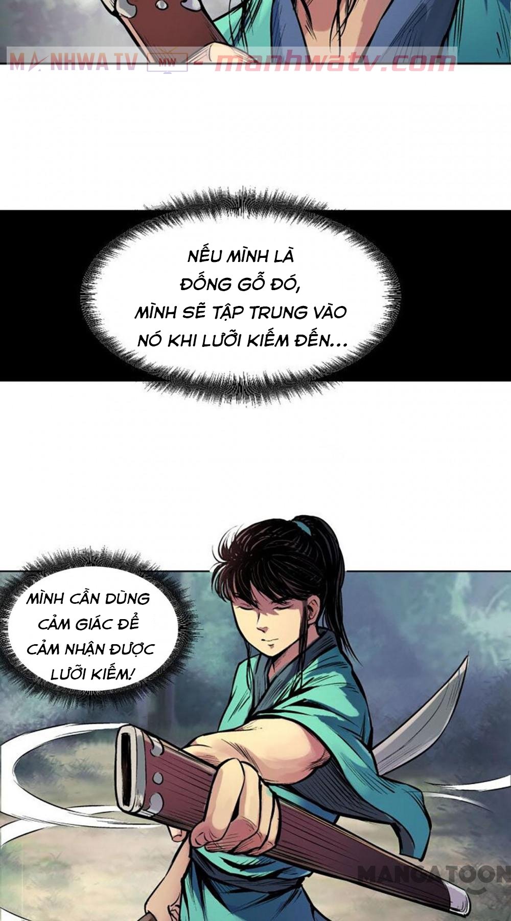 Đọc truyện Thanh gươm quỷ - Chap 60