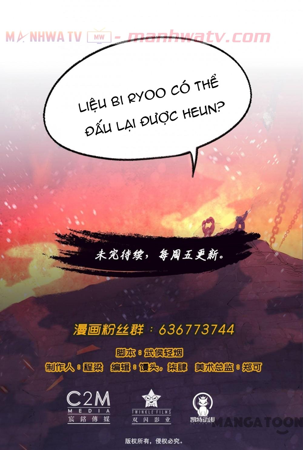 Đọc truyện Thanh gươm quỷ - Chap 60