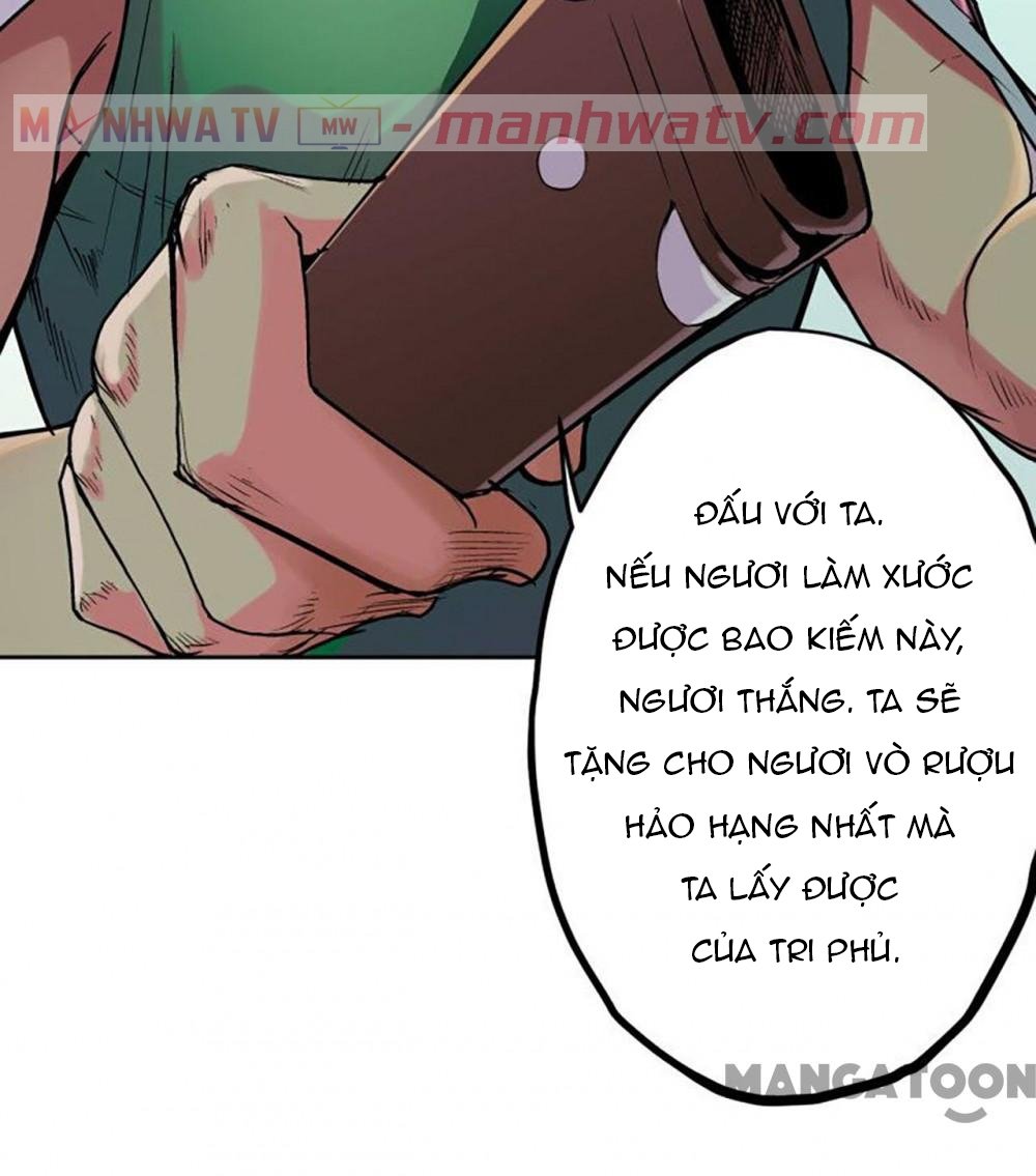 Đọc truyện Thanh gươm quỷ - Chap 60