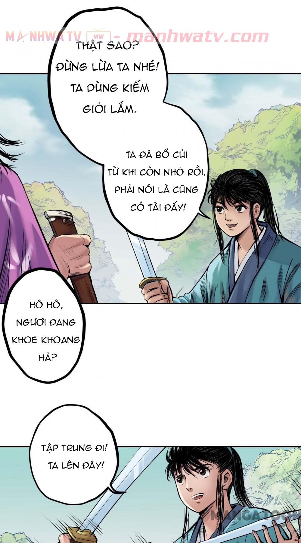 Đọc truyện Thanh gươm quỷ - Chap 60