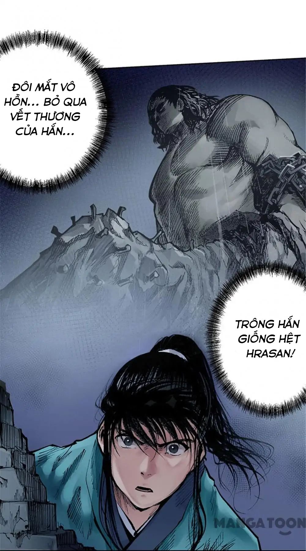 Đọc truyện Thanh gươm quỷ - Chap 30