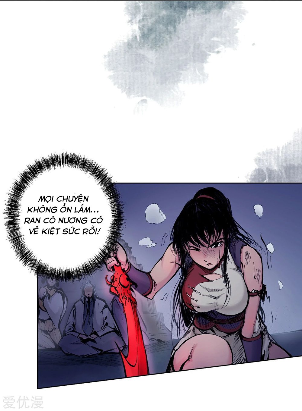 Đọc truyện Thanh gươm quỷ - Chap 30