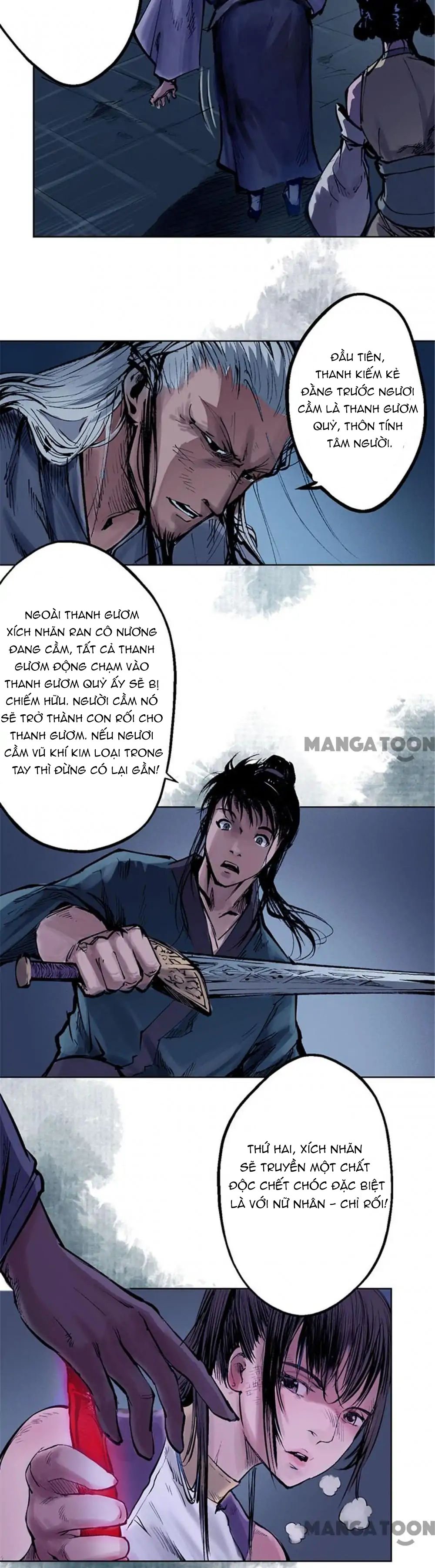 Đọc truyện Thanh gươm quỷ - Chap 30