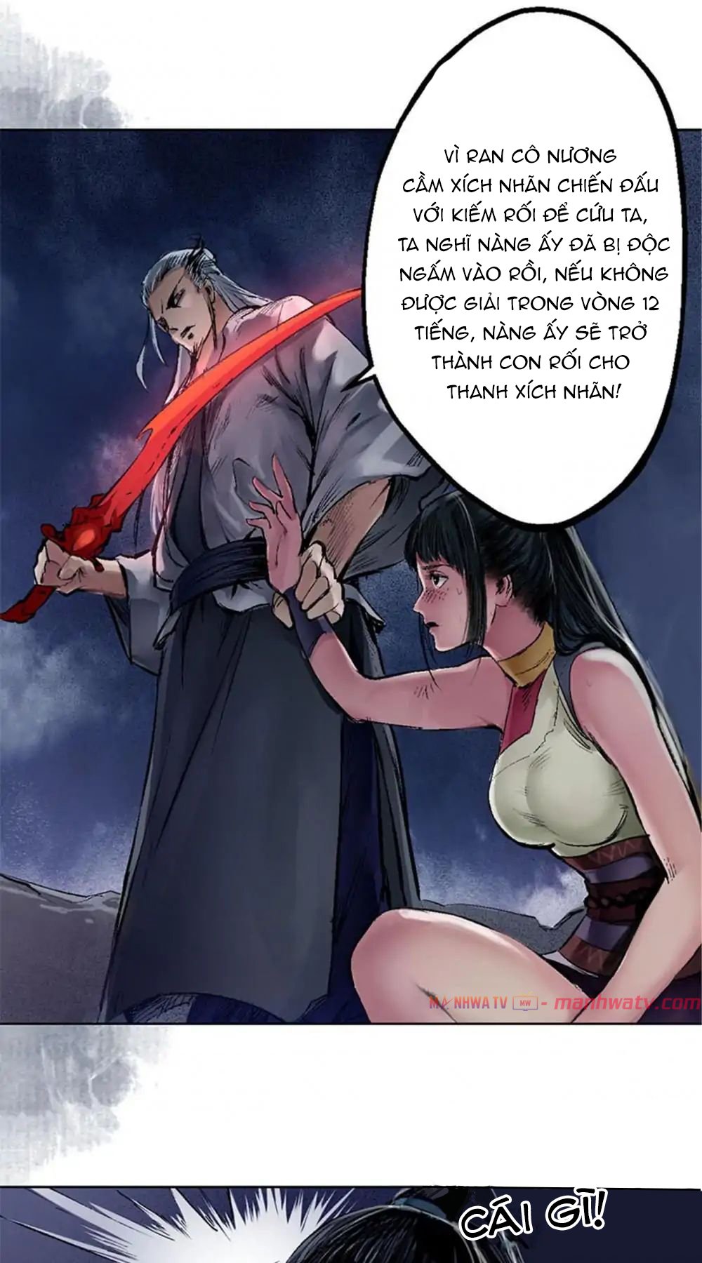 Đọc truyện Thanh gươm quỷ - Chap 30