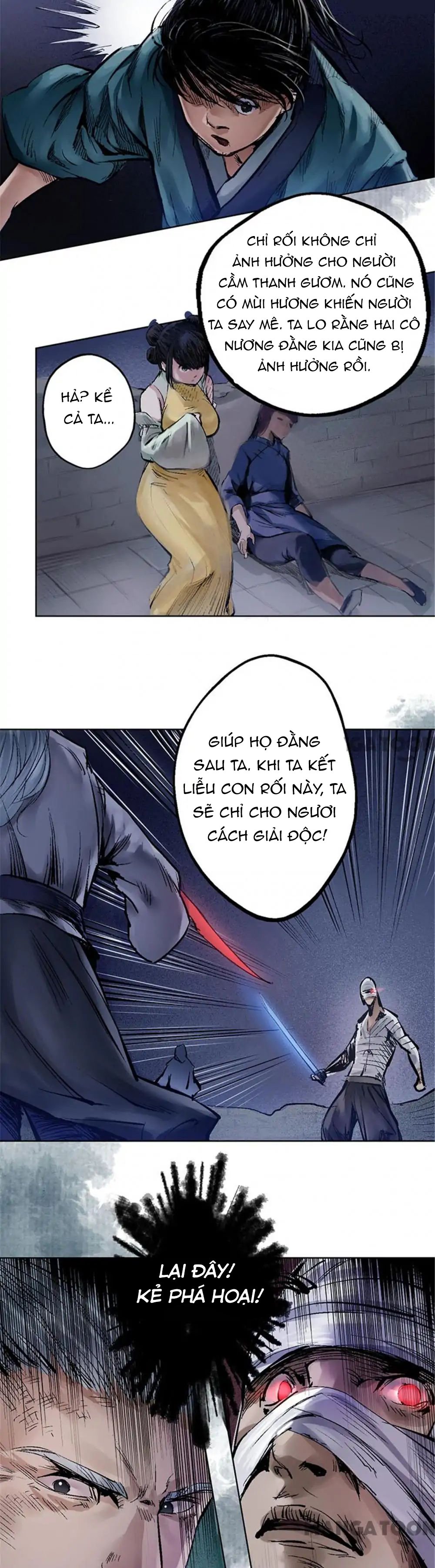 Đọc truyện Thanh gươm quỷ - Chap 30