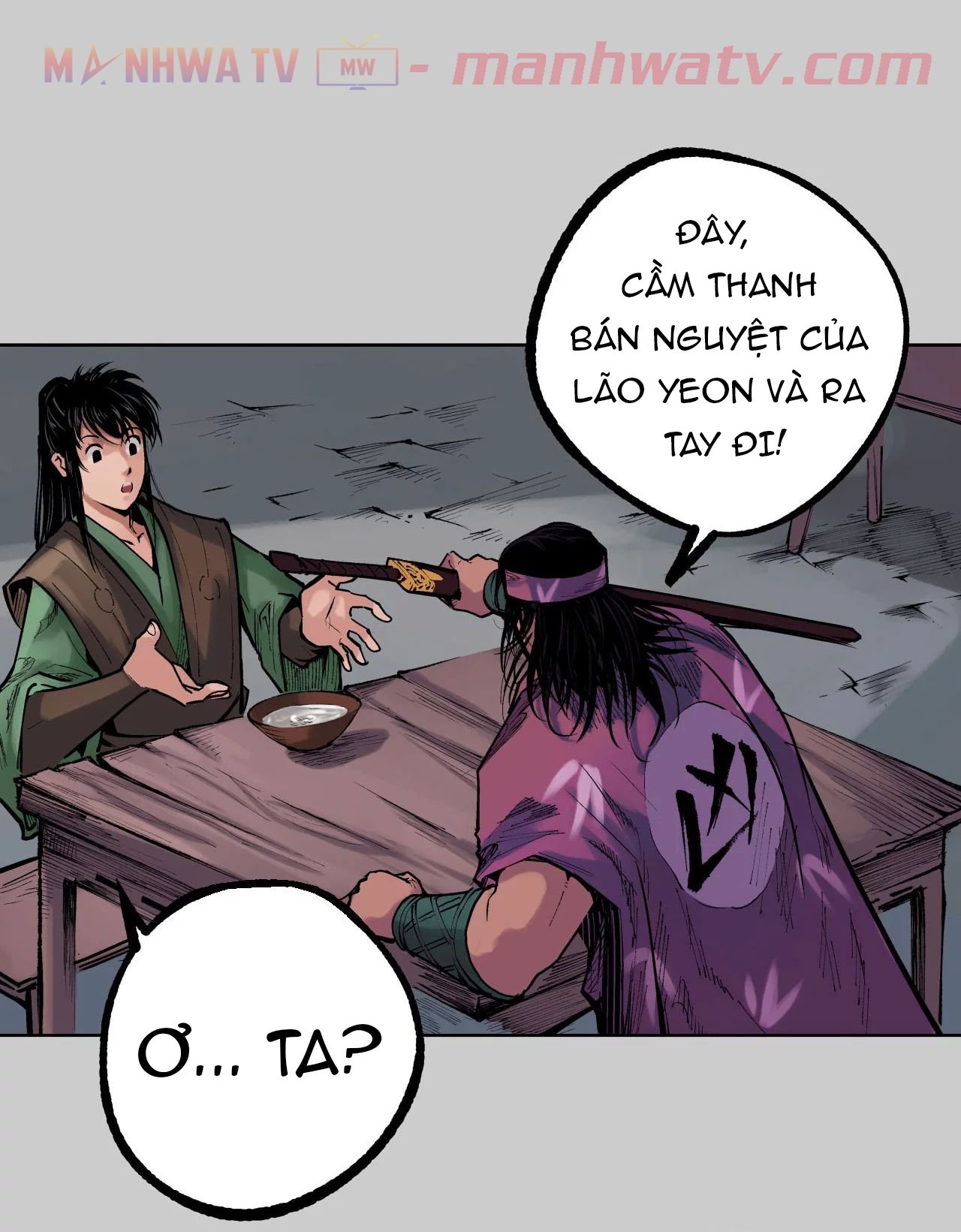 Đọc truyện Thanh gươm quỷ - Chap 78