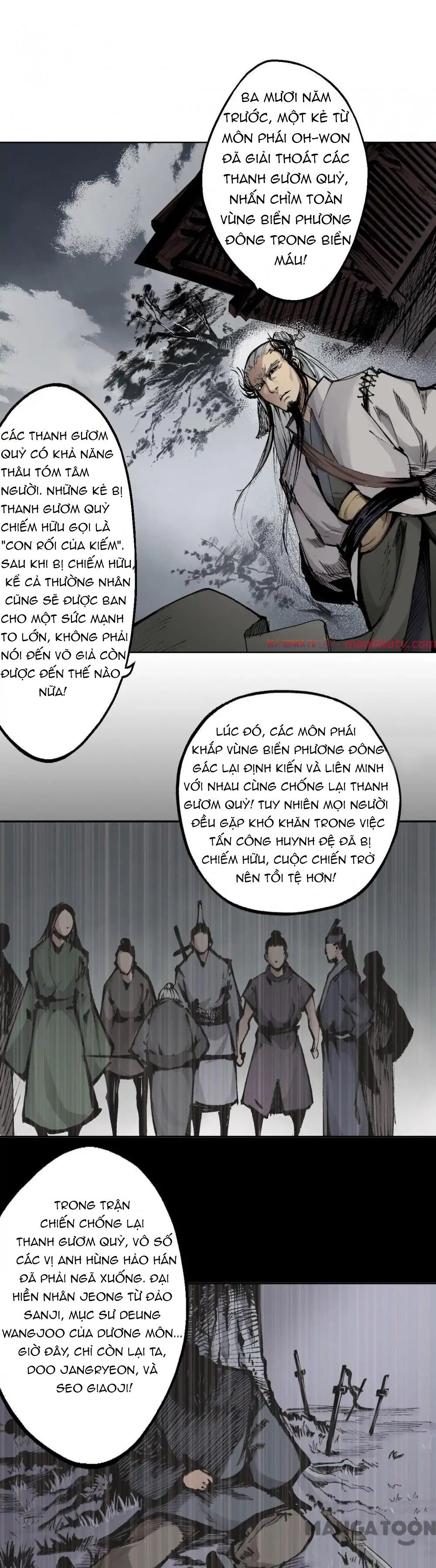 Đọc truyện Thanh gươm quỷ - Chap 24