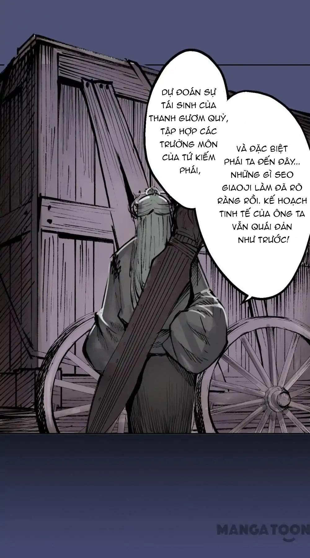 Đọc truyện Thanh gươm quỷ - Chap 24