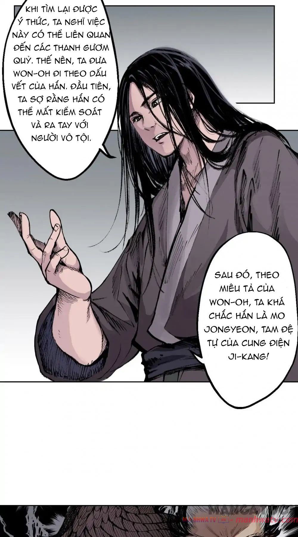 Đọc truyện Thanh gươm quỷ - Chap 24