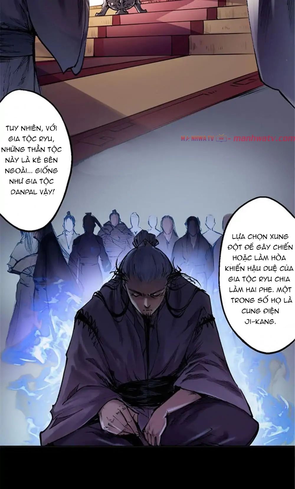 Đọc truyện Thanh gươm quỷ - Chap 34