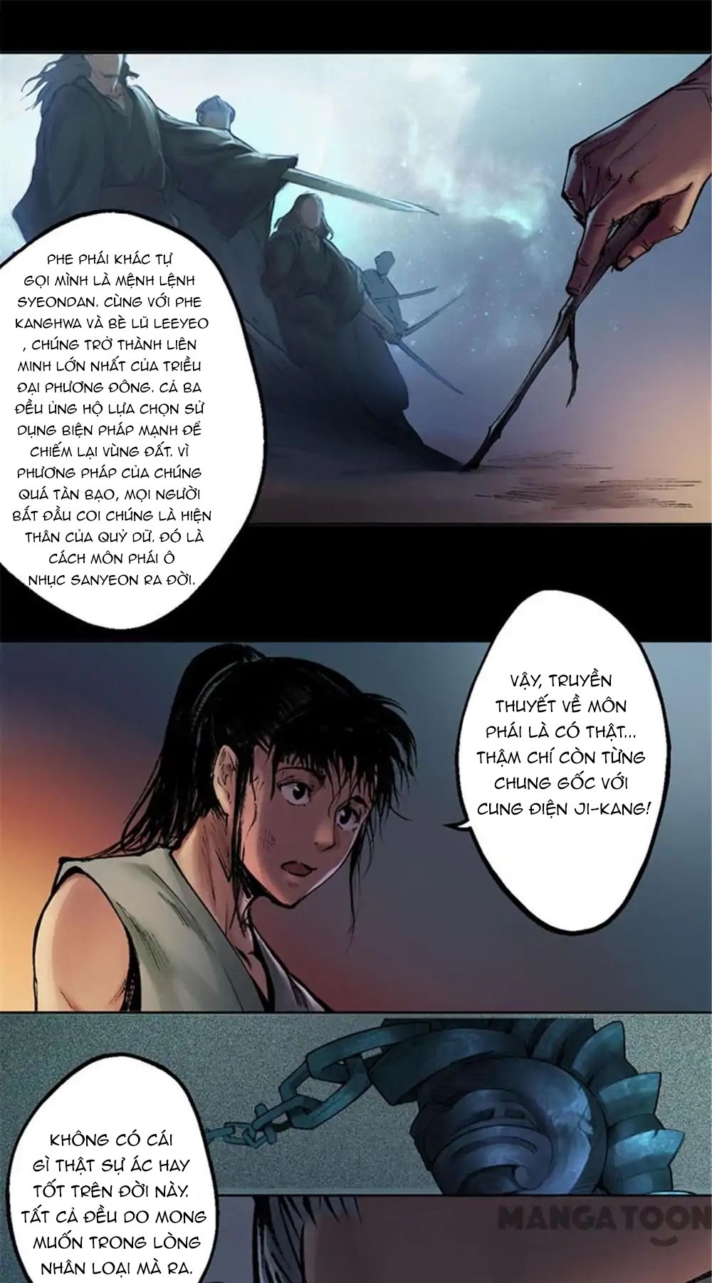 Đọc truyện Thanh gươm quỷ - Chap 34