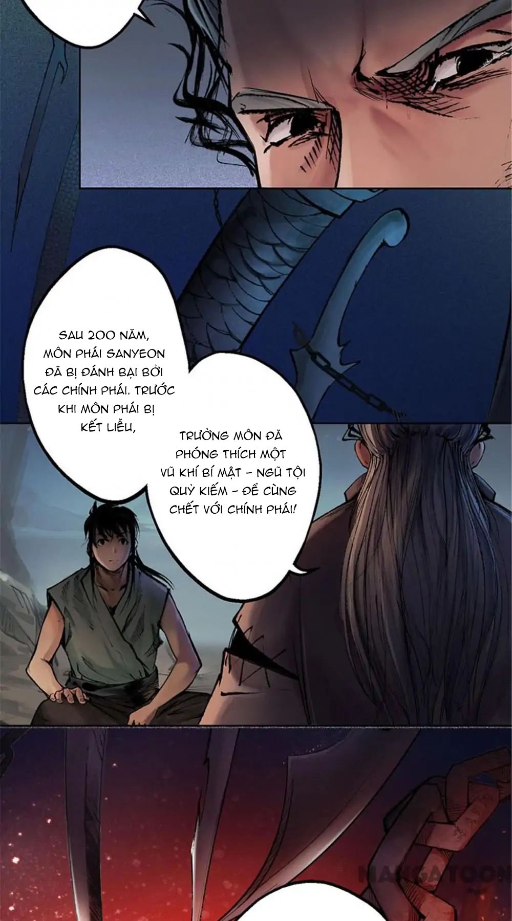 Đọc truyện Thanh gươm quỷ - Chap 34