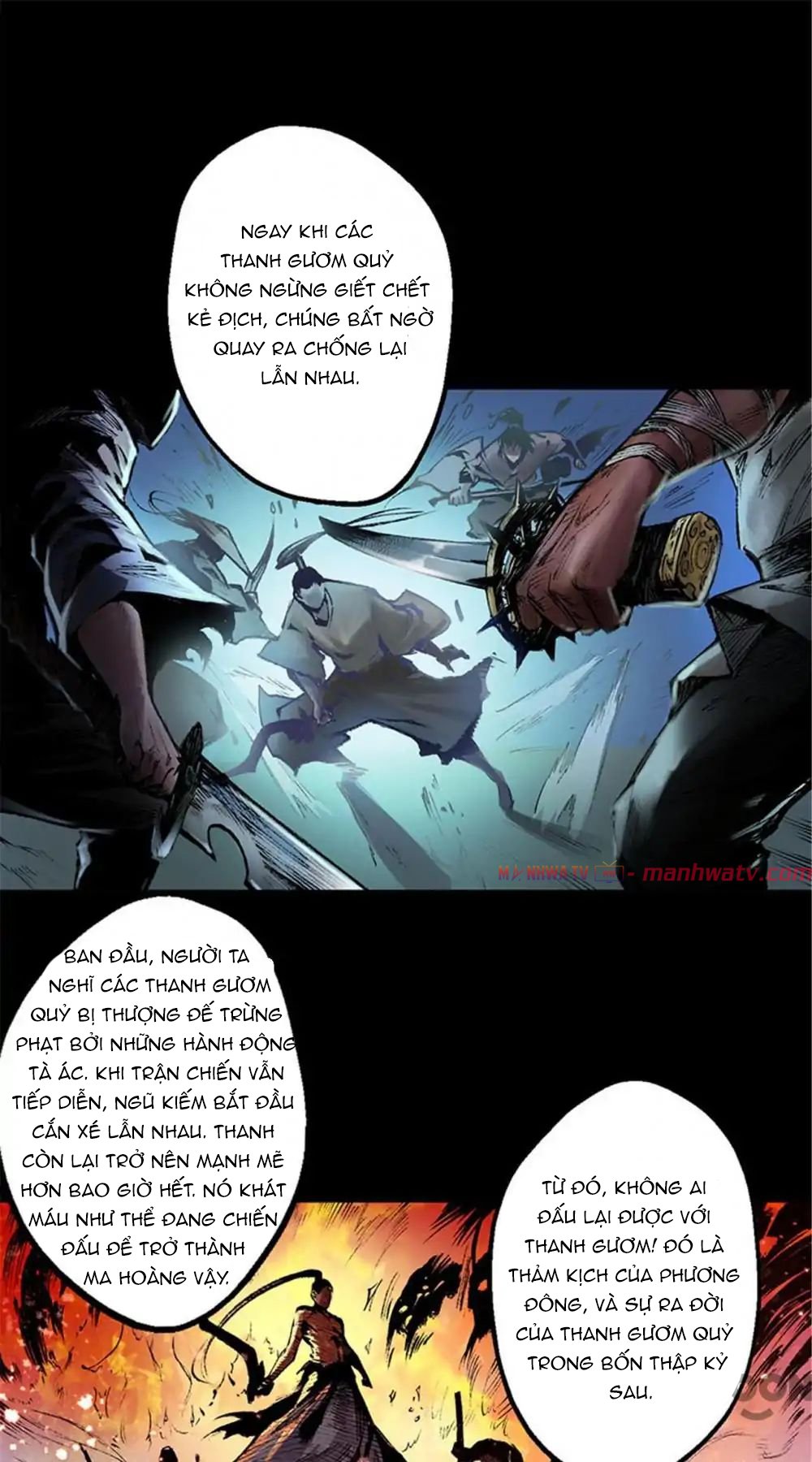 Đọc truyện Thanh gươm quỷ - Chap 34