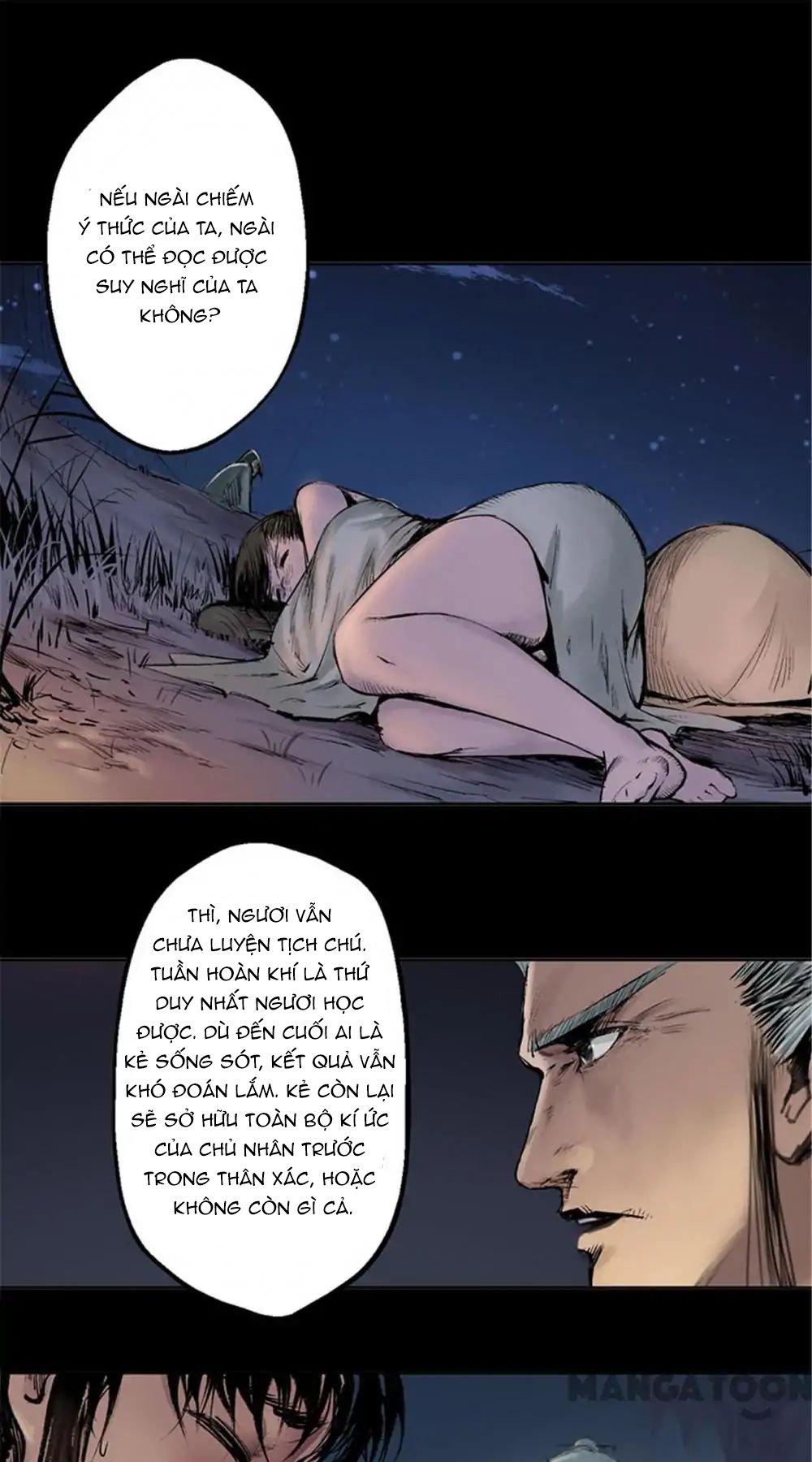 Đọc truyện Thanh gươm quỷ - Chap 34