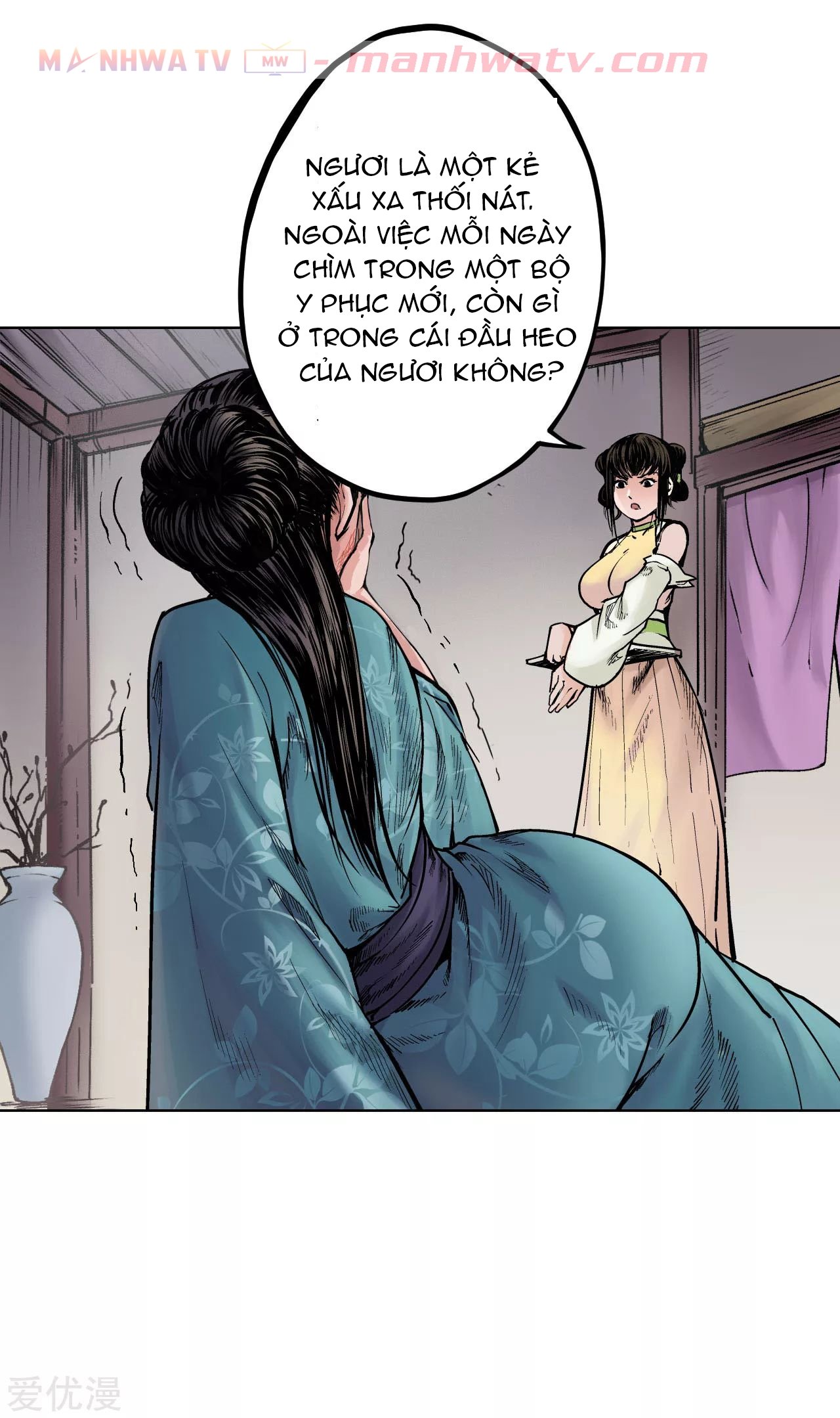 Đọc truyện Thanh gươm quỷ - Chap 69