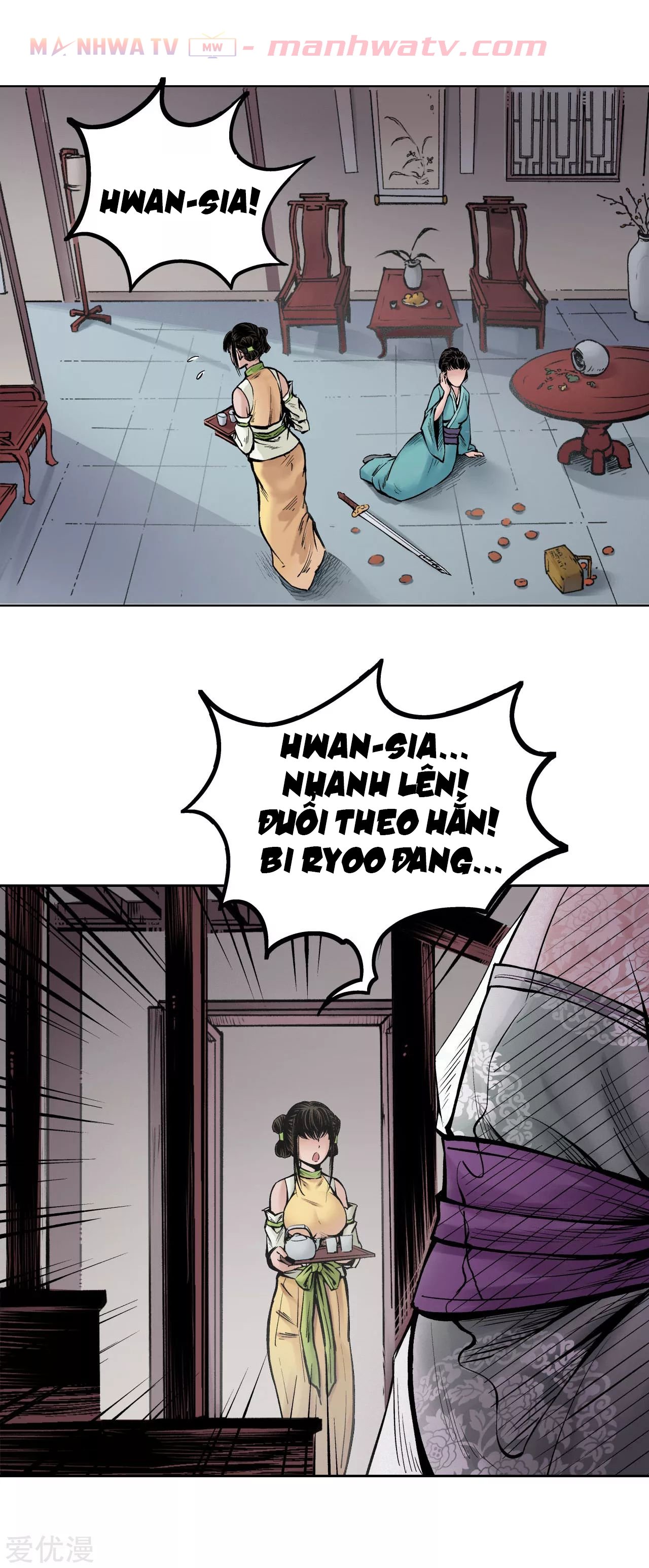 Đọc truyện Thanh gươm quỷ - Chap 69