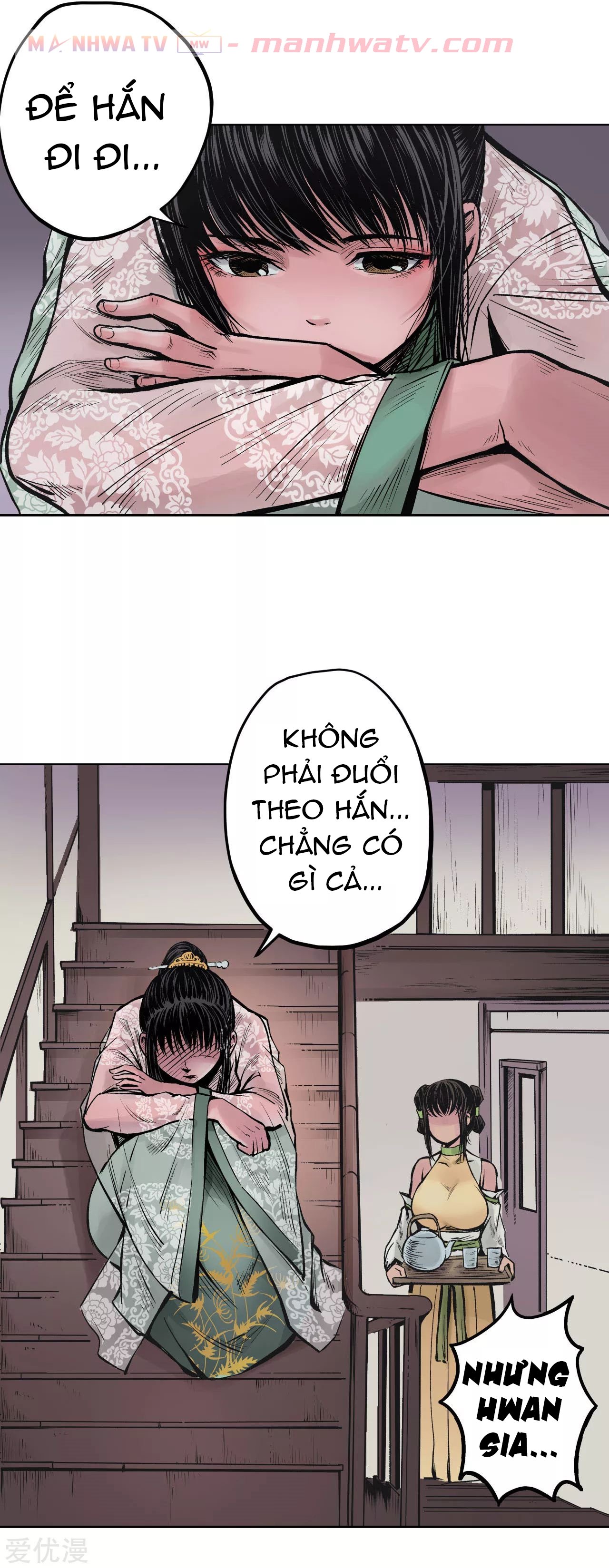 Đọc truyện Thanh gươm quỷ - Chap 69