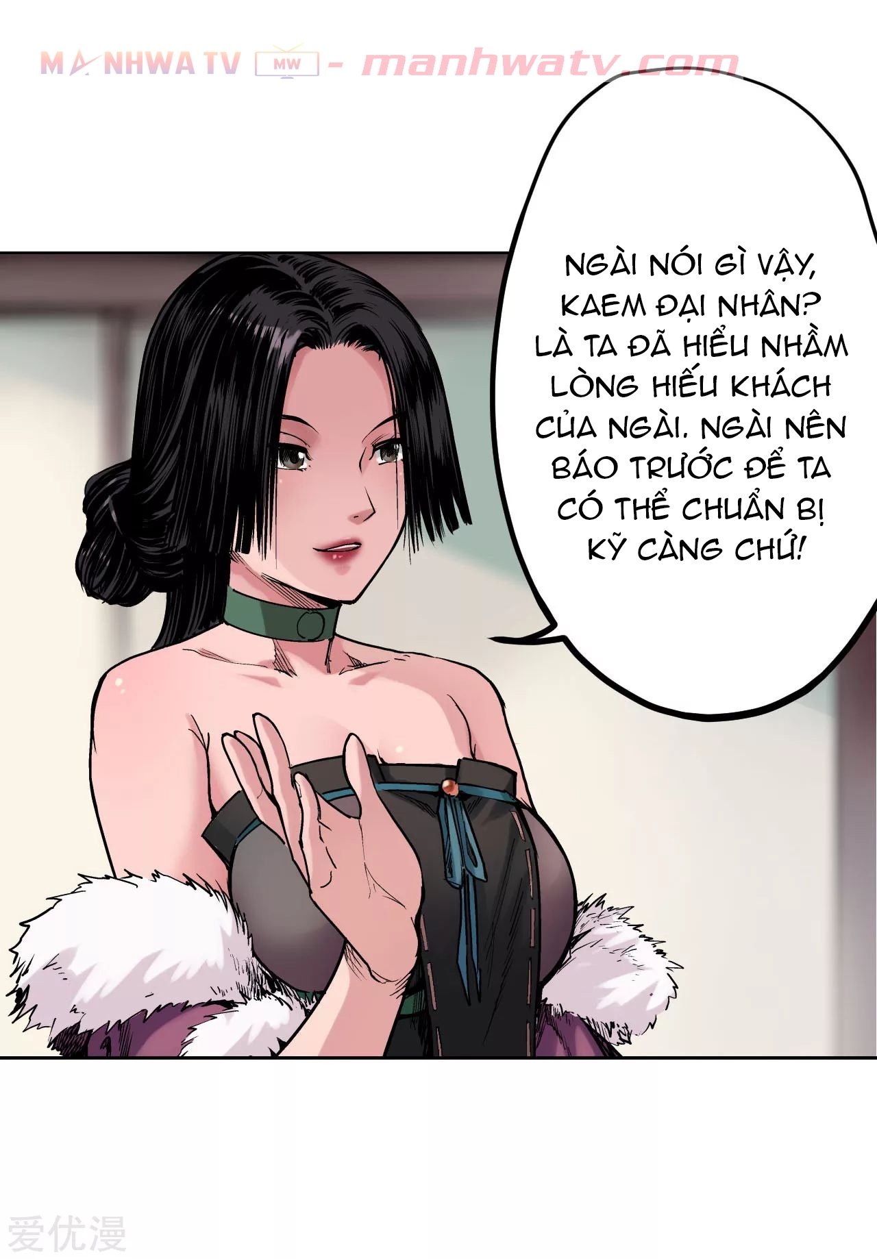 Đọc truyện Thanh gươm quỷ - Chap 69