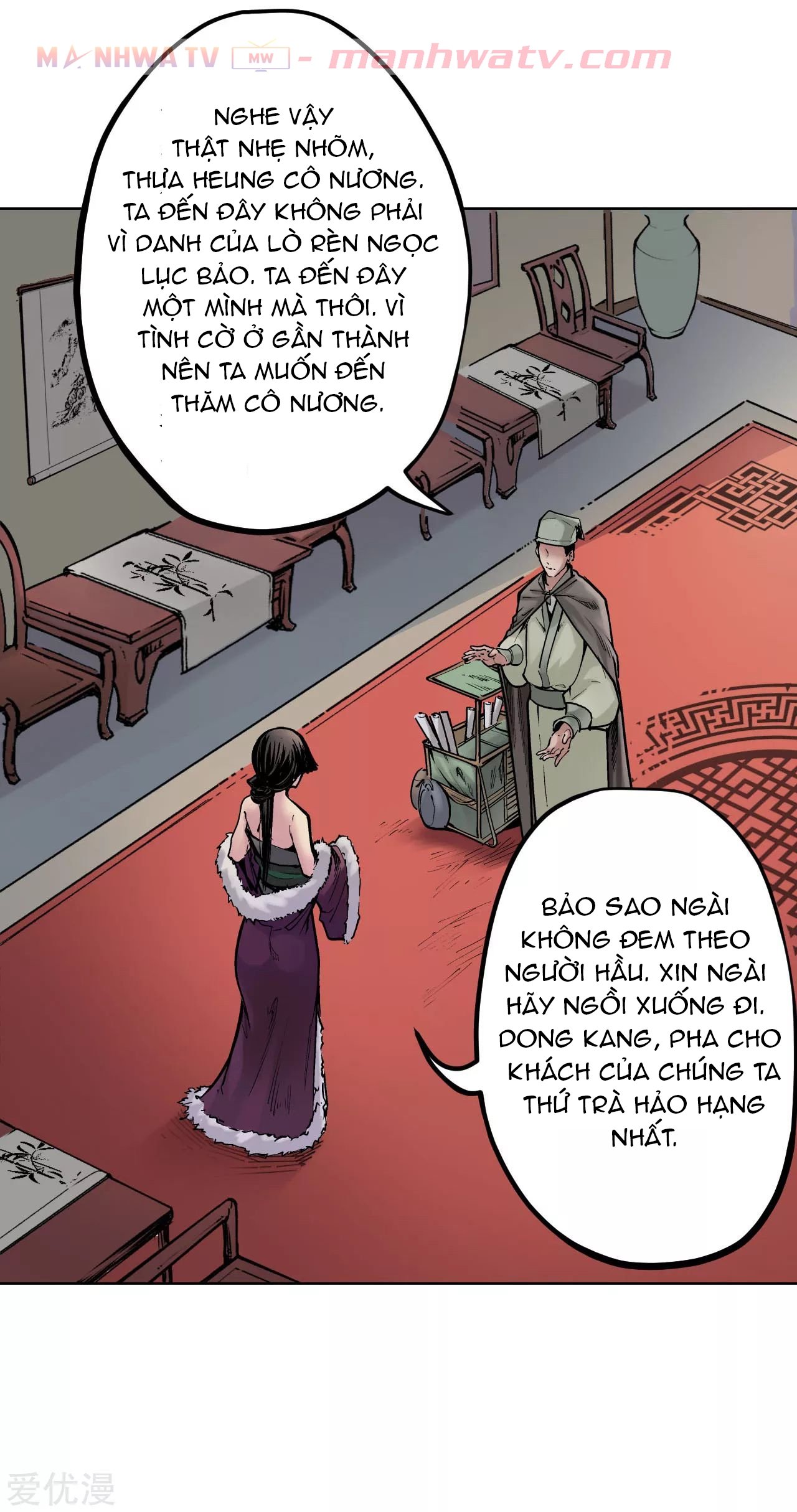 Đọc truyện Thanh gươm quỷ - Chap 69