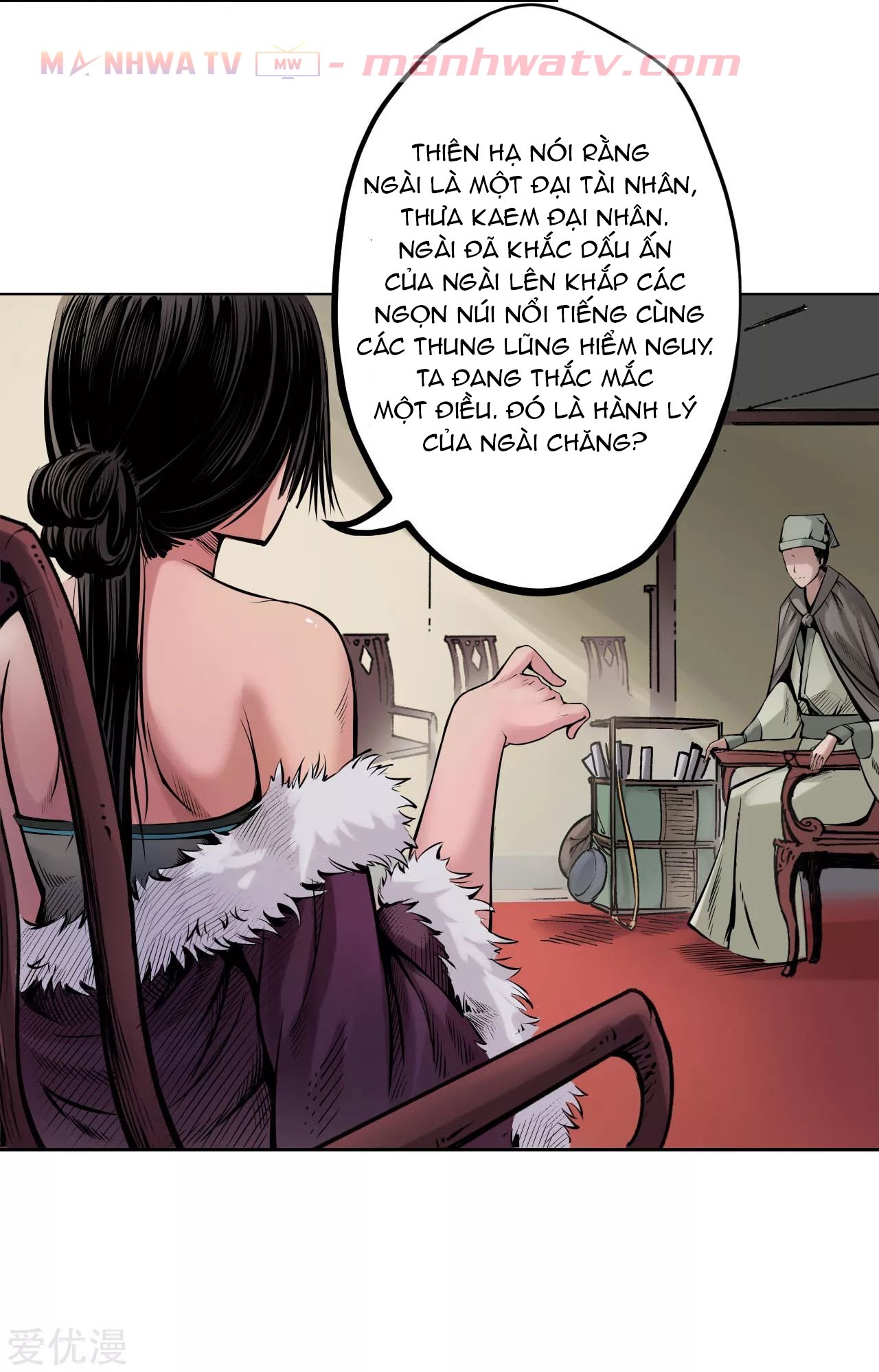 Đọc truyện Thanh gươm quỷ - Chap 69