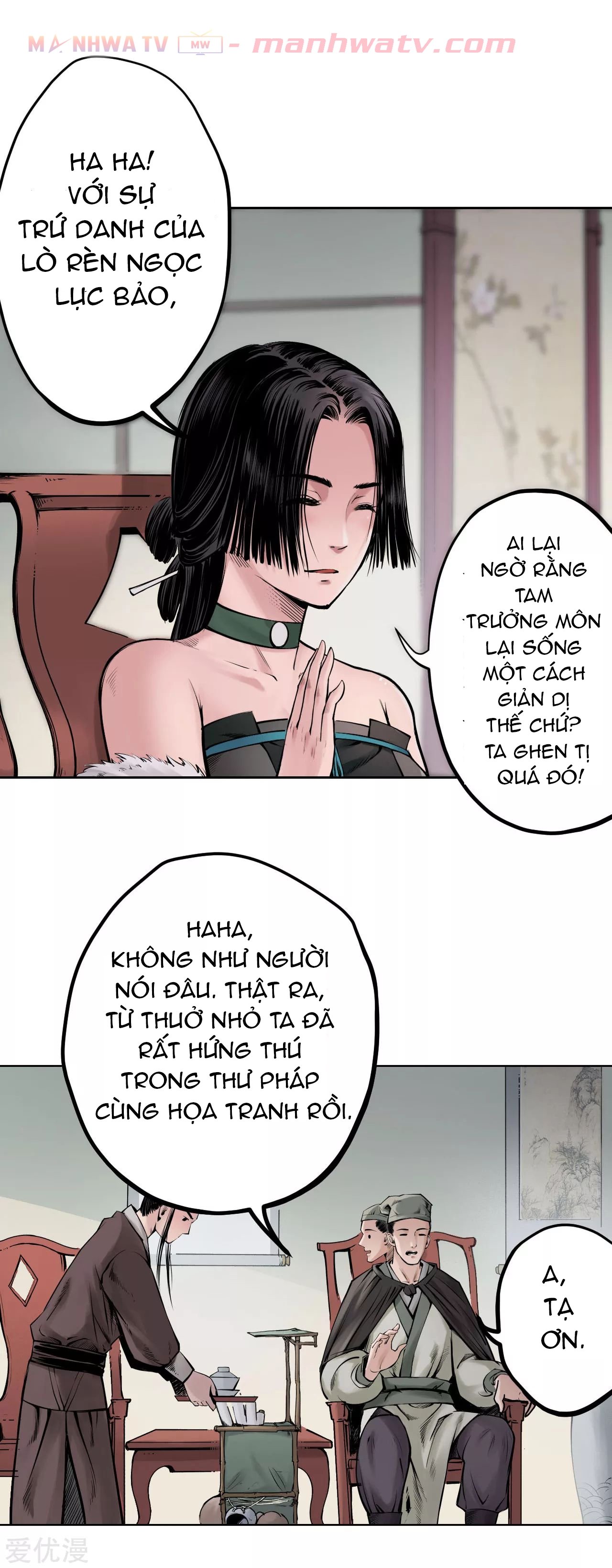 Đọc truyện Thanh gươm quỷ - Chap 69