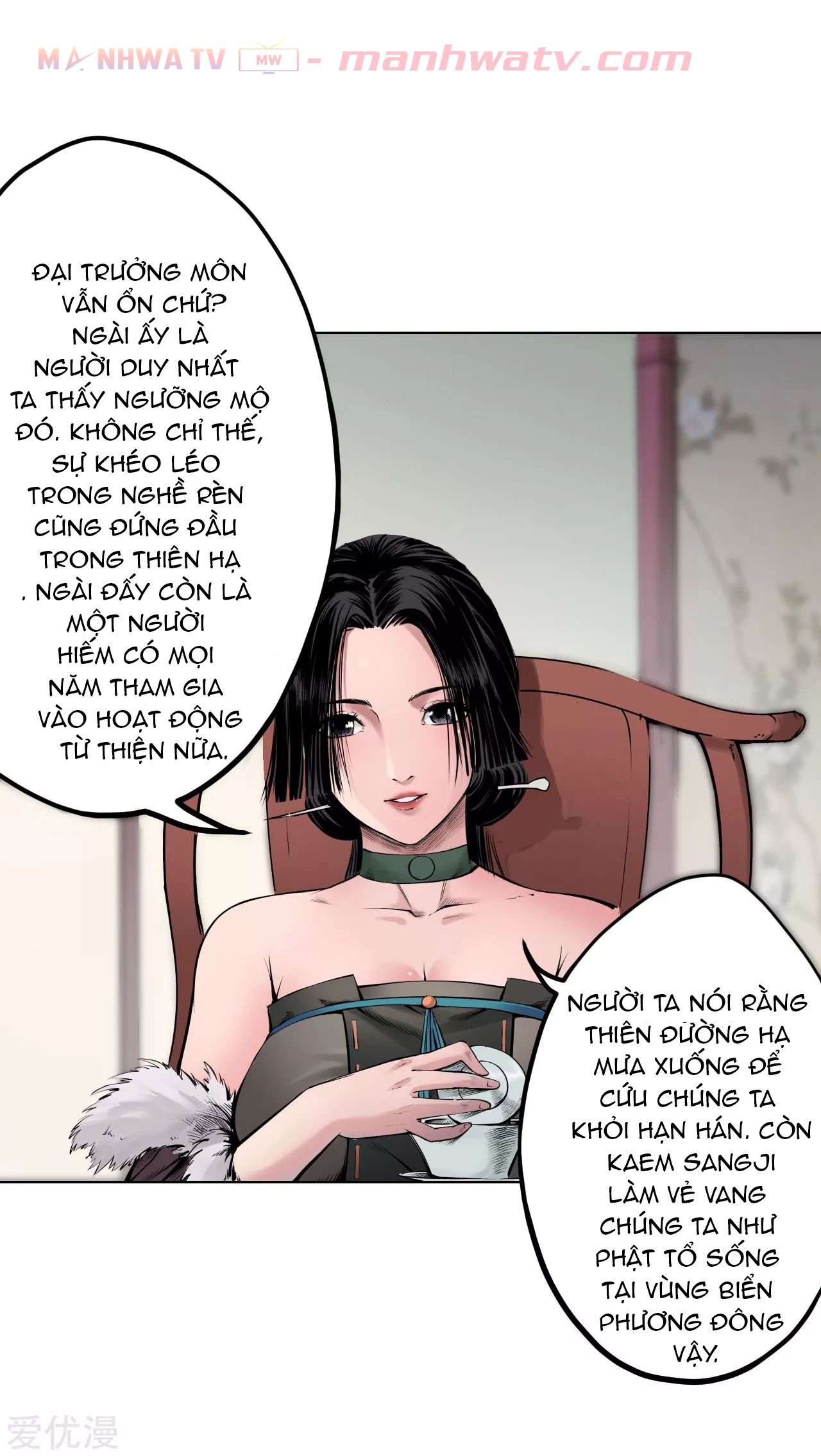 Đọc truyện Thanh gươm quỷ - Chap 69