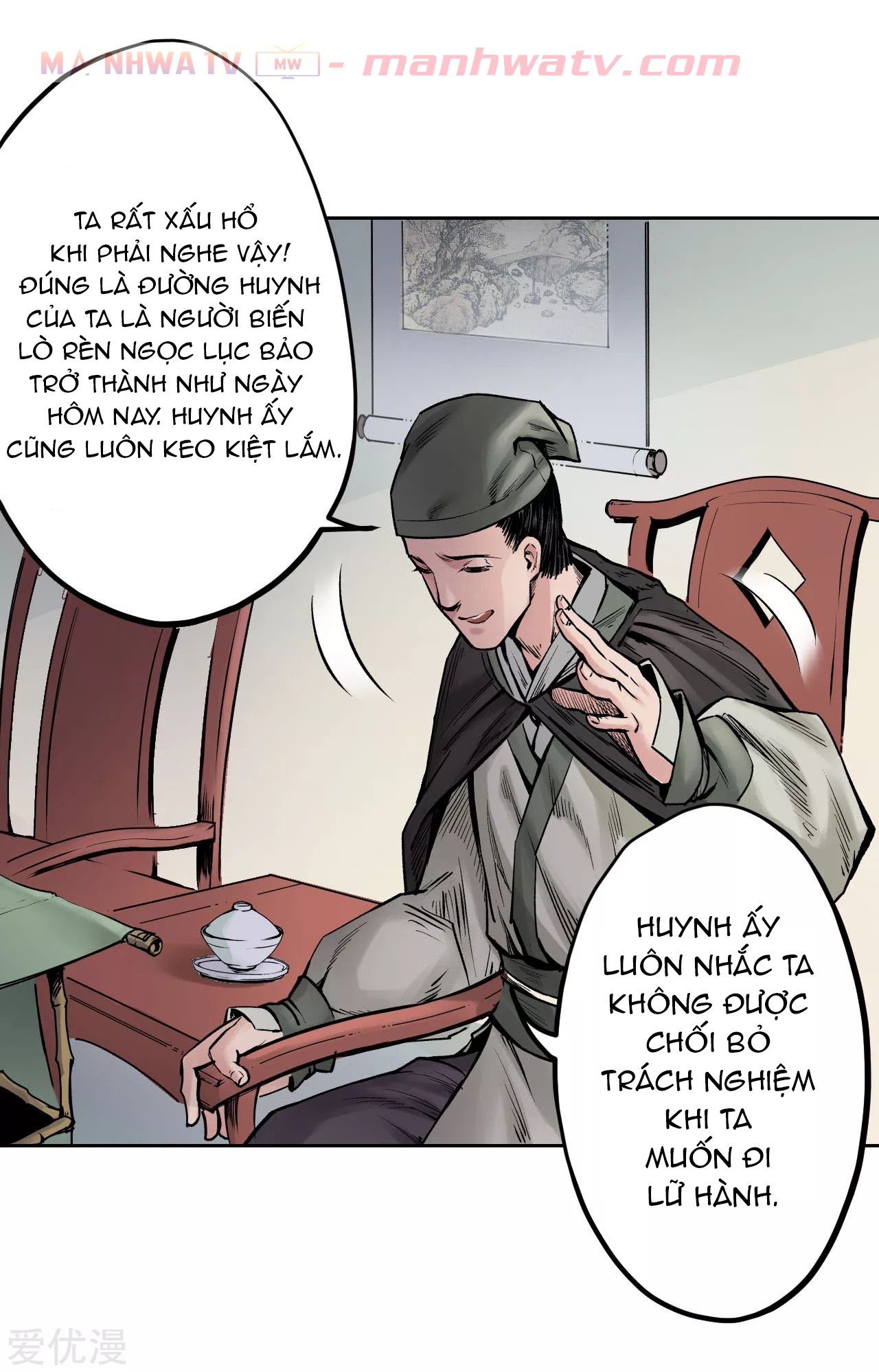 Đọc truyện Thanh gươm quỷ - Chap 69