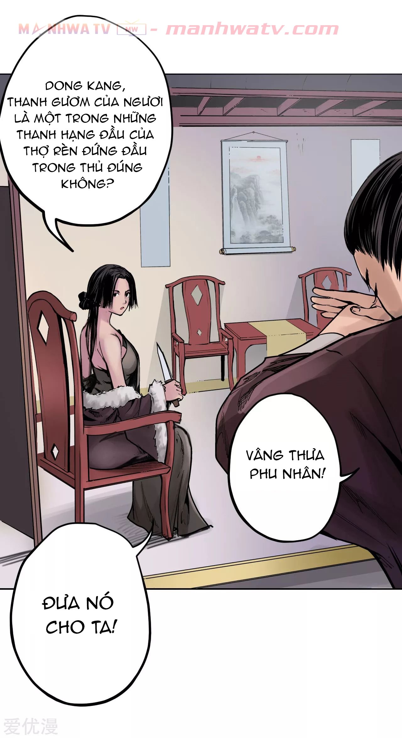 Đọc truyện Thanh gươm quỷ - Chap 69