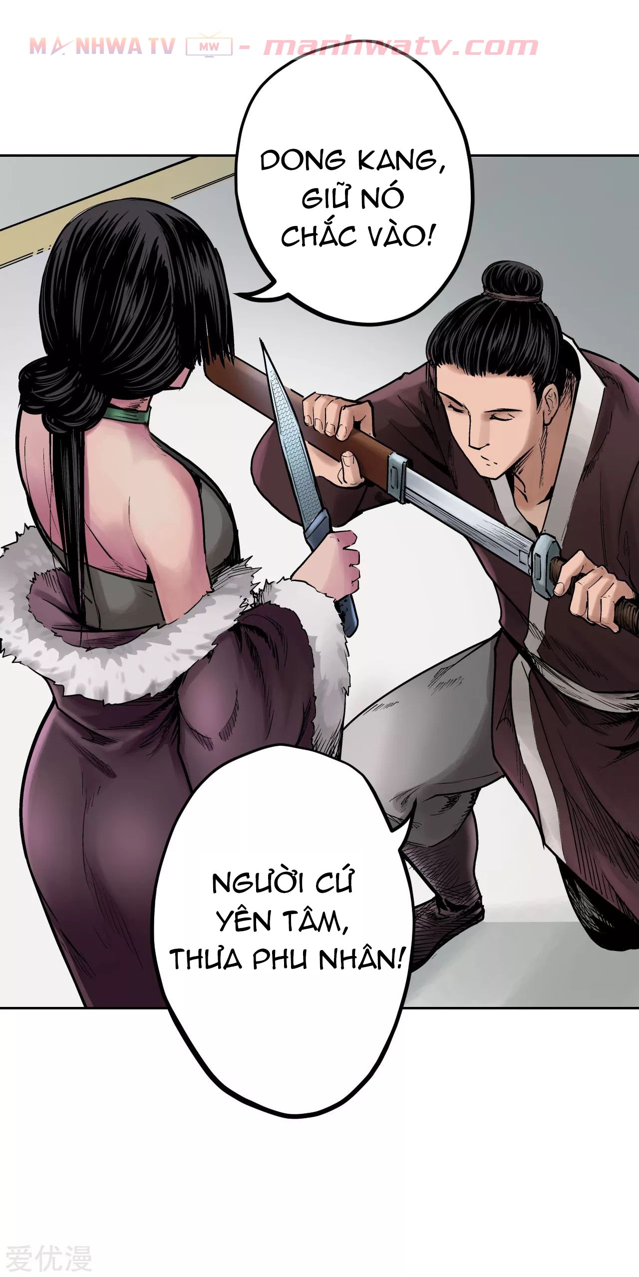 Đọc truyện Thanh gươm quỷ - Chap 69