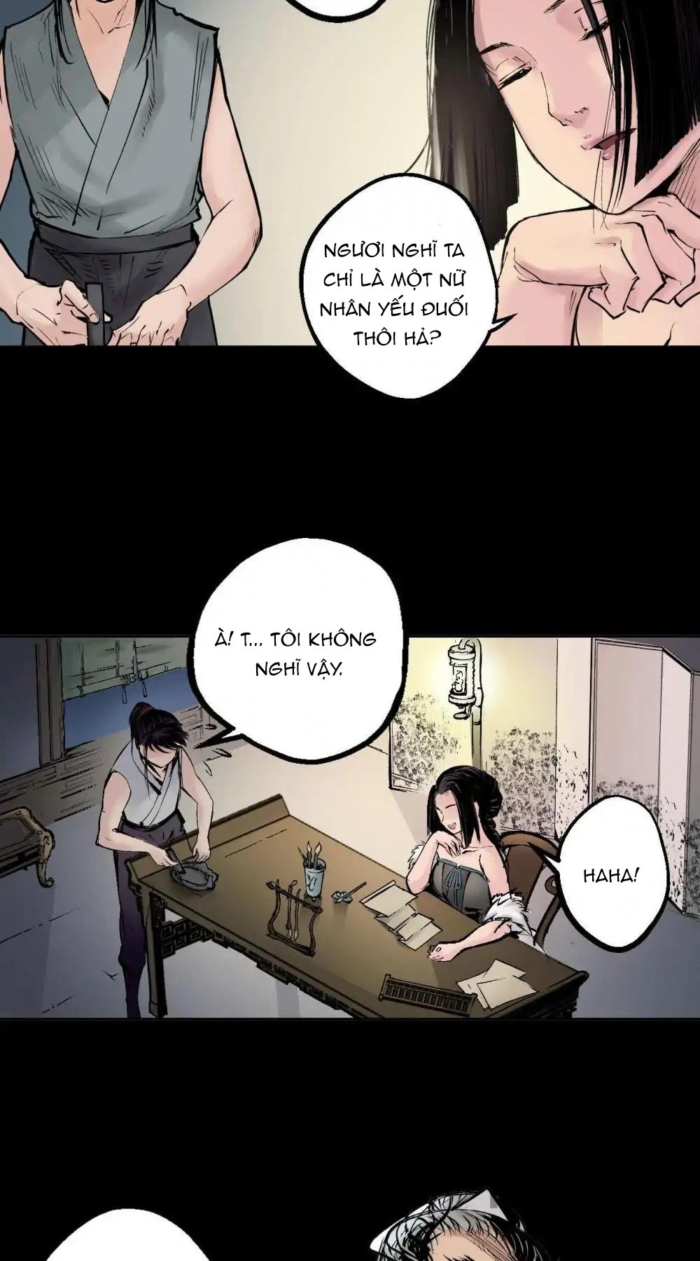 Đọc truyện Thanh gươm quỷ - Chap 45