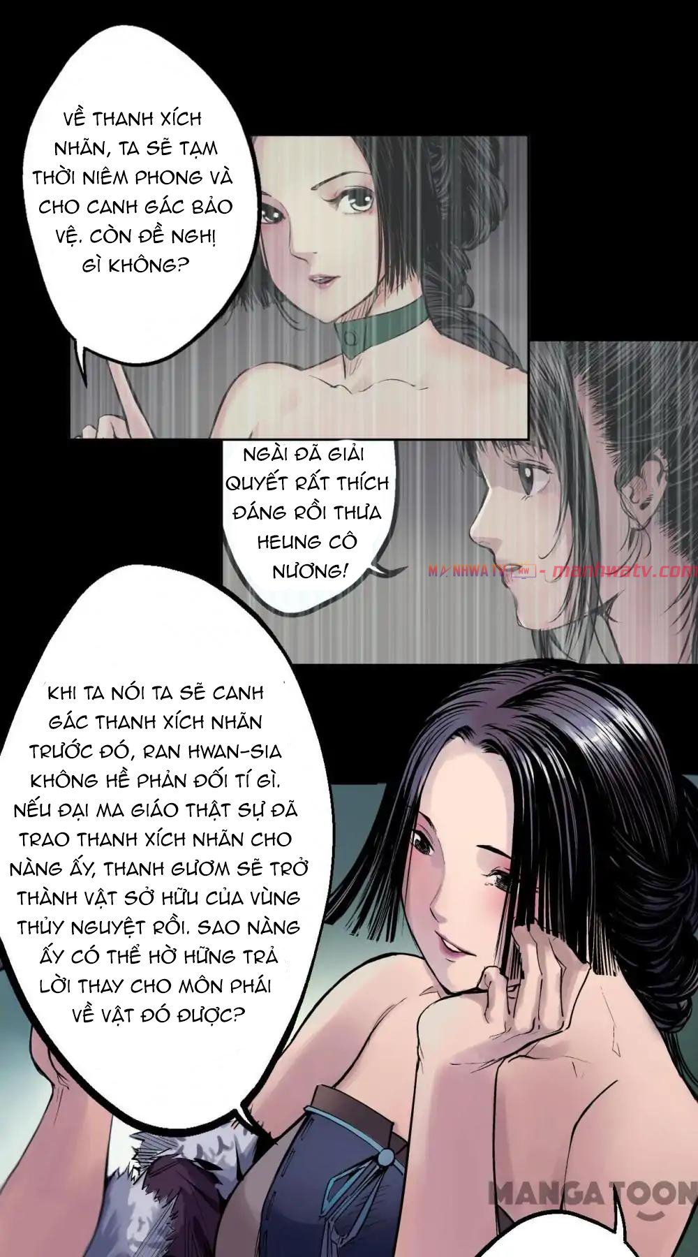 Đọc truyện Thanh gươm quỷ - Chap 45