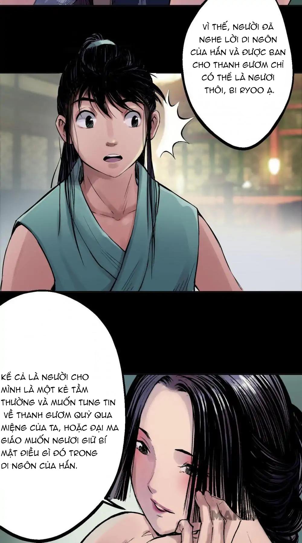 Đọc truyện Thanh gươm quỷ - Chap 45