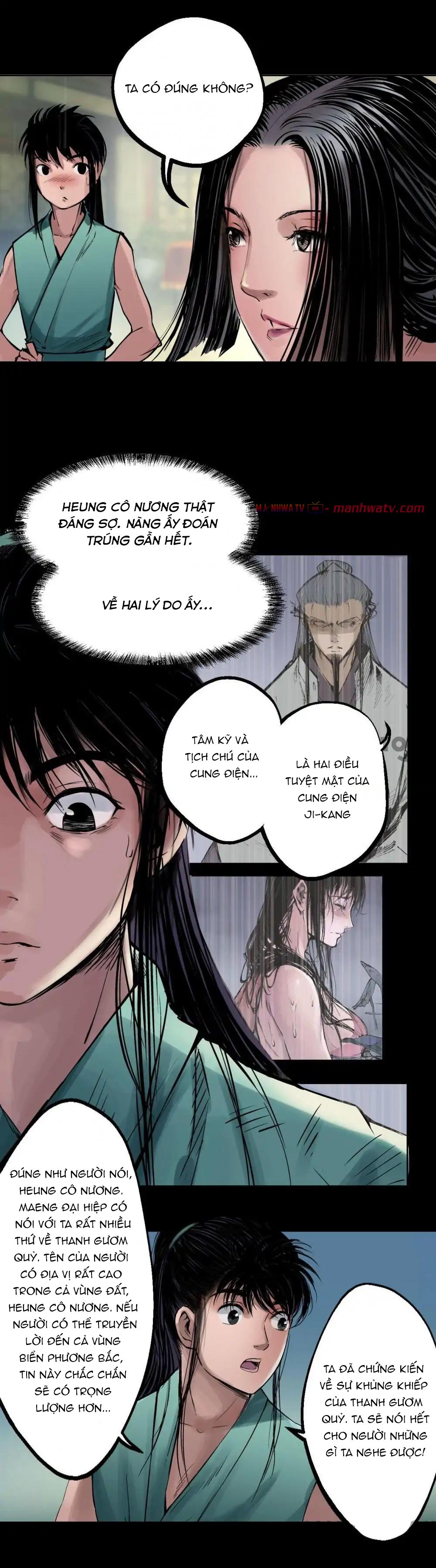 Đọc truyện Thanh gươm quỷ - Chap 45