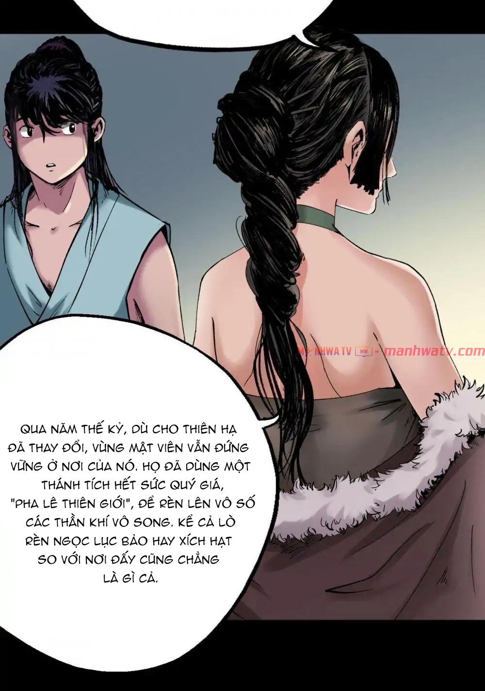 Đọc truyện Thanh gươm quỷ - Chap 45