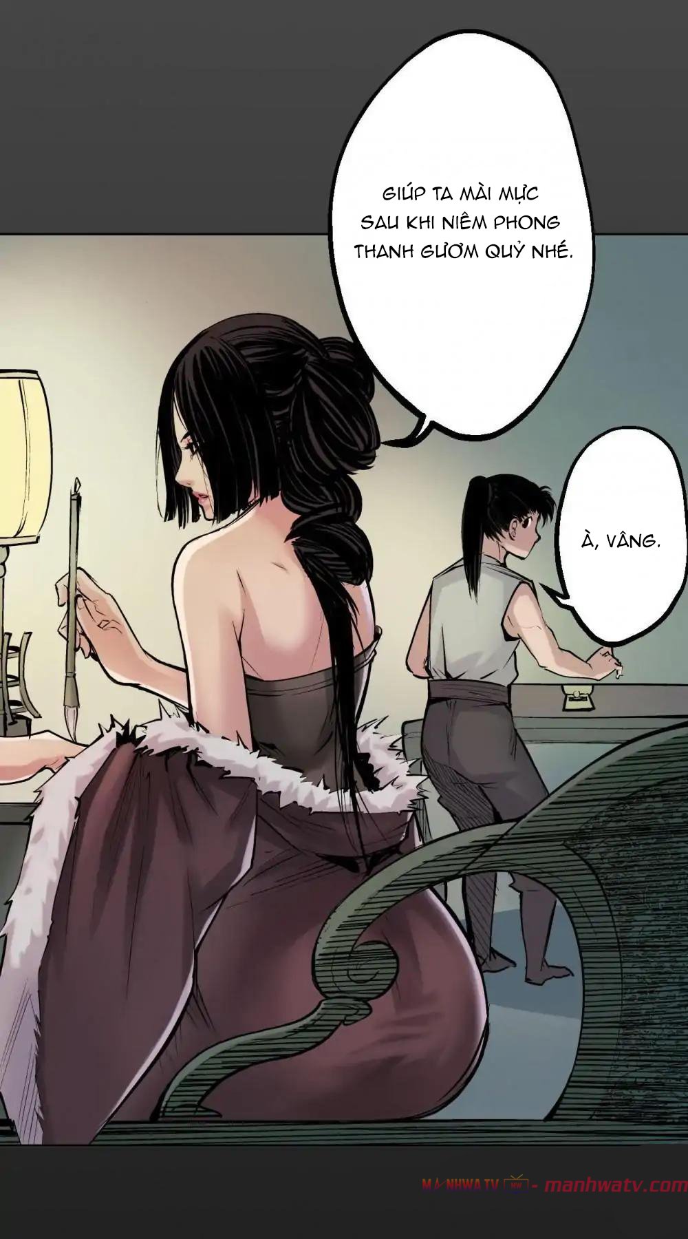 Đọc truyện Thanh gươm quỷ - Chap 45