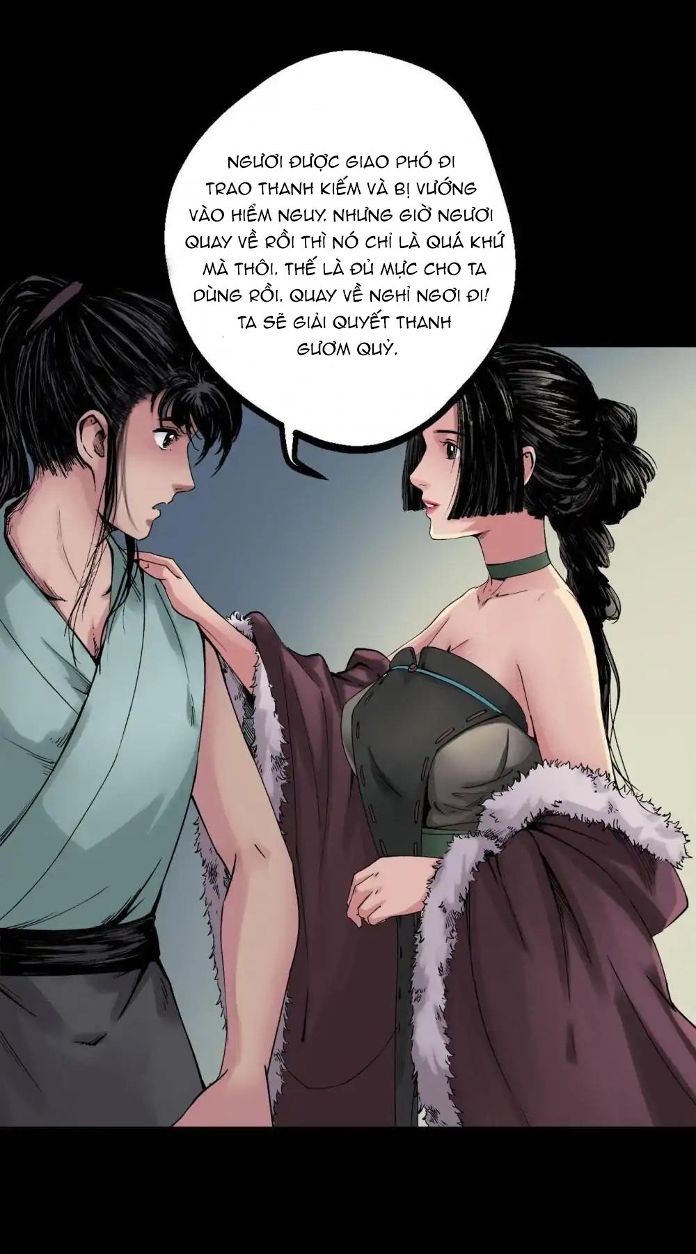 Đọc truyện Thanh gươm quỷ - Chap 45