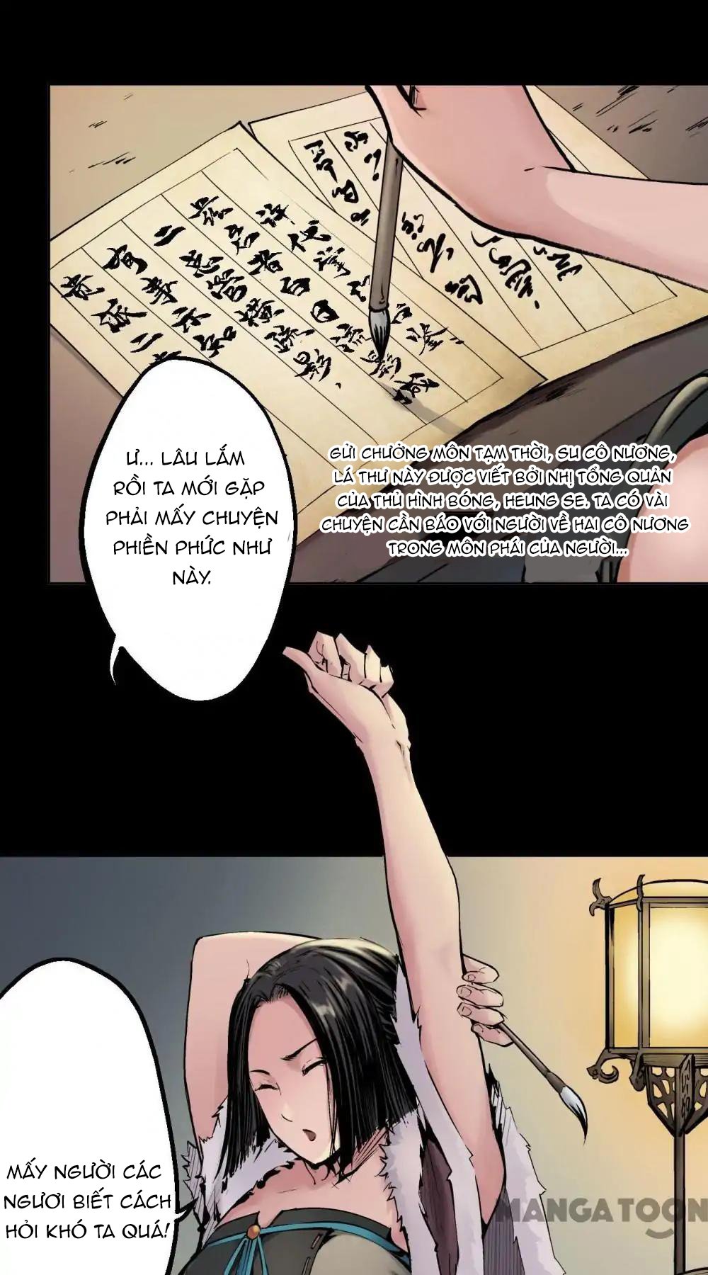 Đọc truyện Thanh gươm quỷ - Chap 45