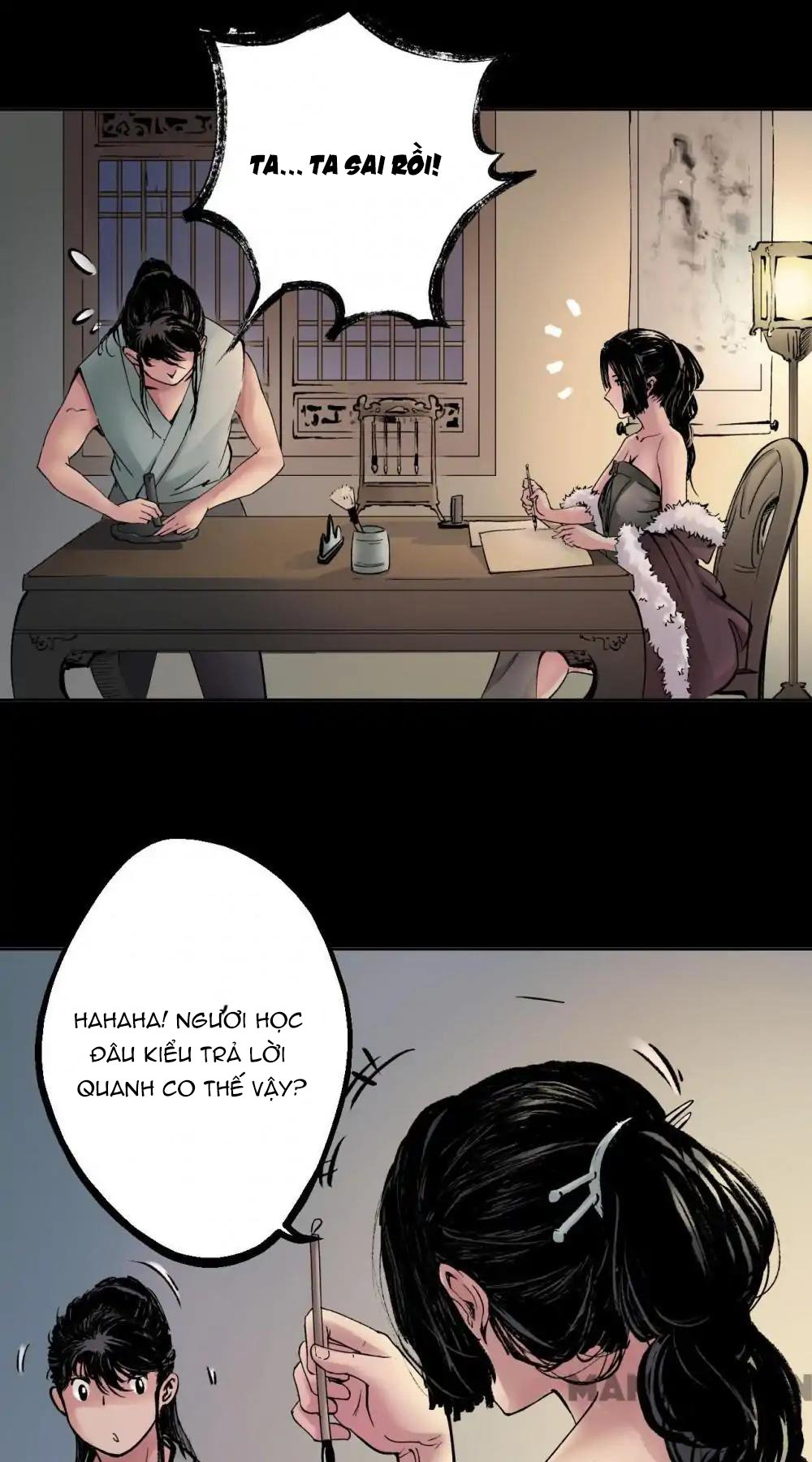 Đọc truyện Thanh gươm quỷ - Chap 45