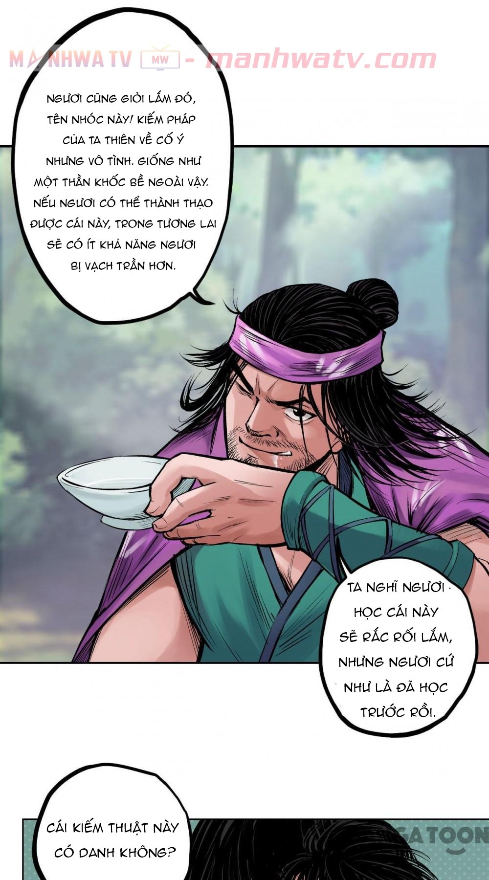 Đọc truyện Thanh gươm quỷ - Chap 61