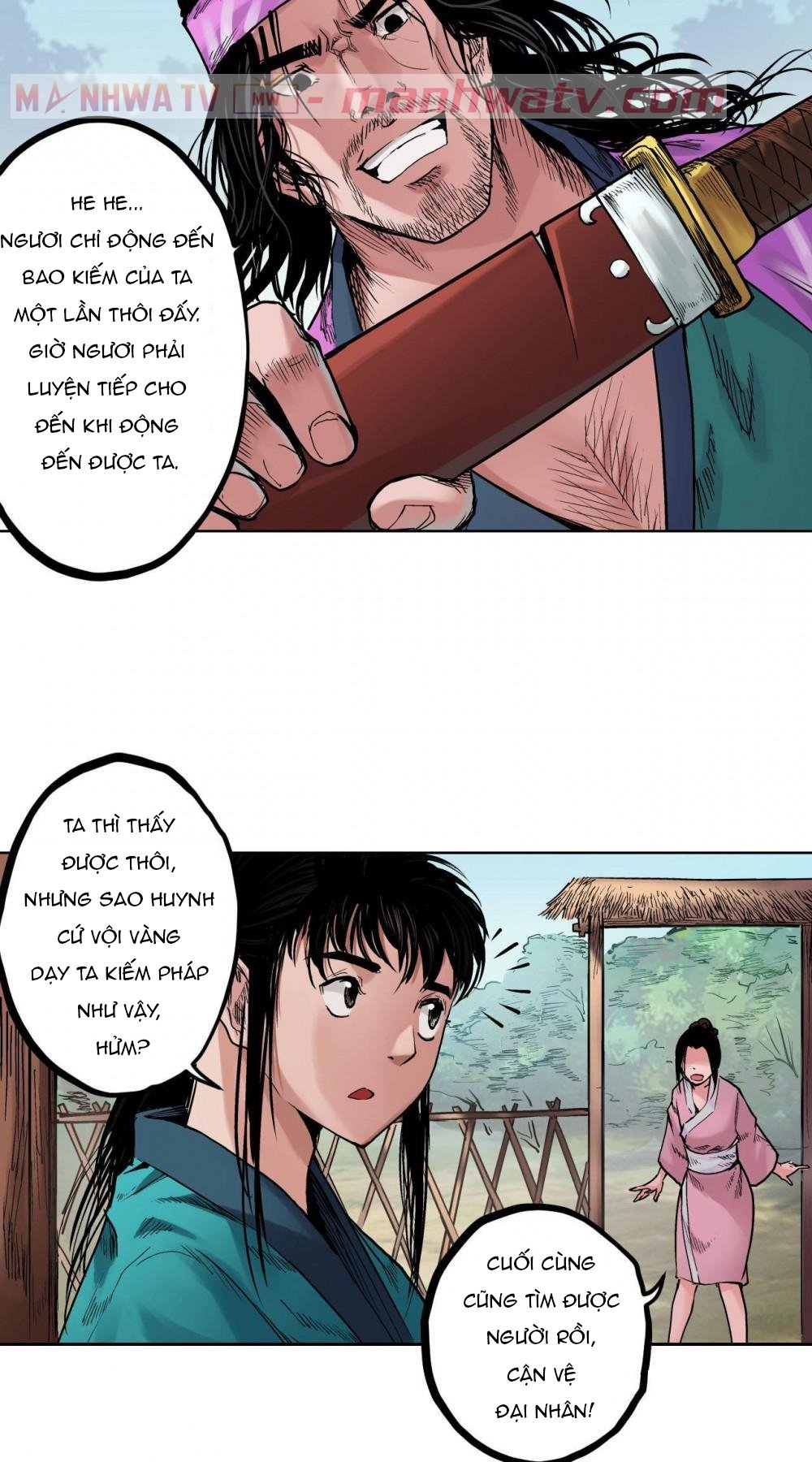 Đọc truyện Thanh gươm quỷ - Chap 61