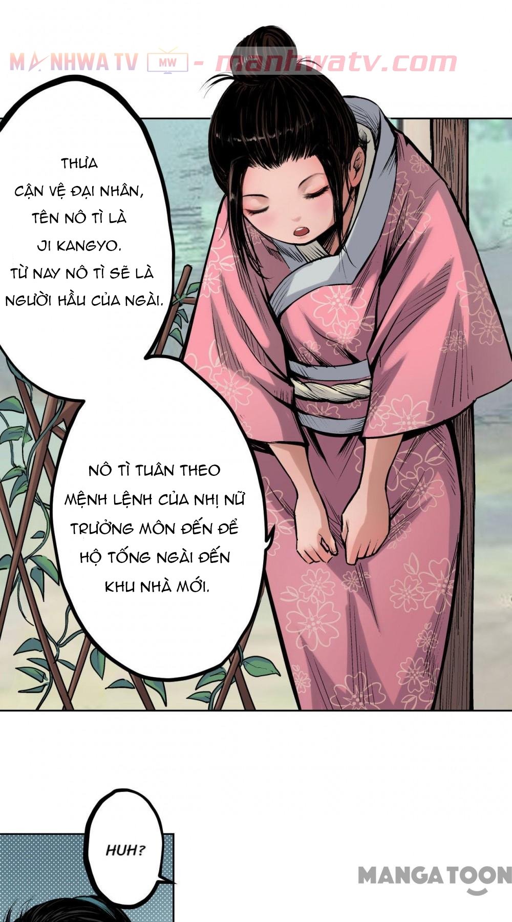 Đọc truyện Thanh gươm quỷ - Chap 61