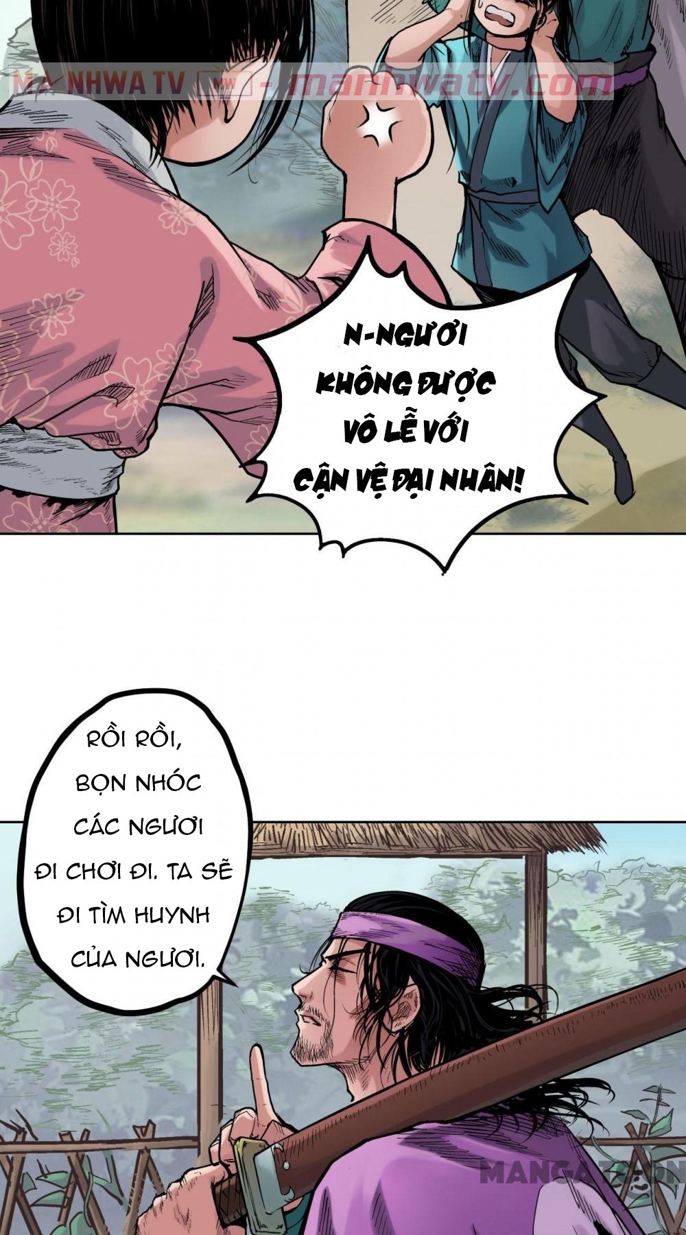 Đọc truyện Thanh gươm quỷ - Chap 61