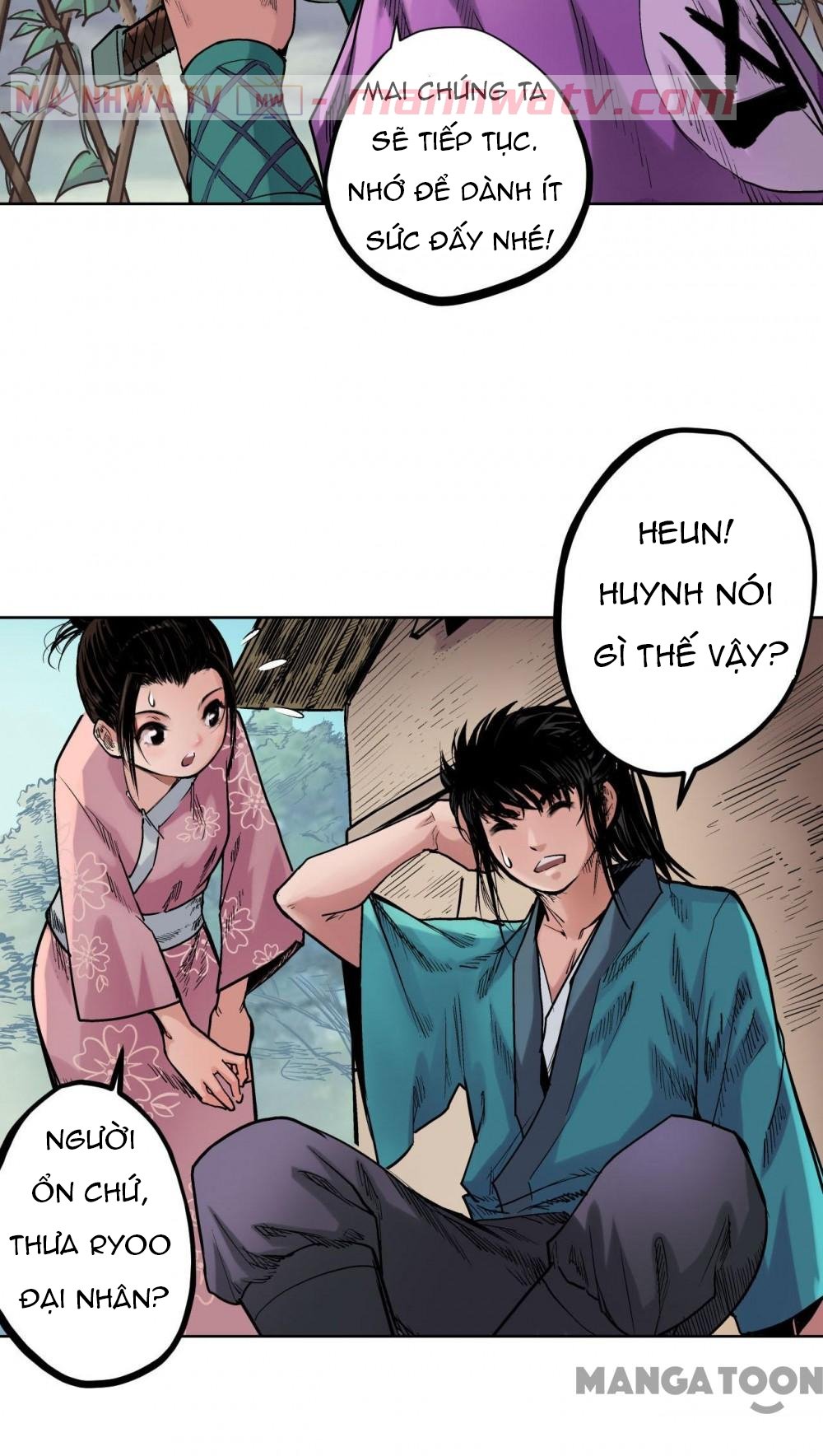 Đọc truyện Thanh gươm quỷ - Chap 61