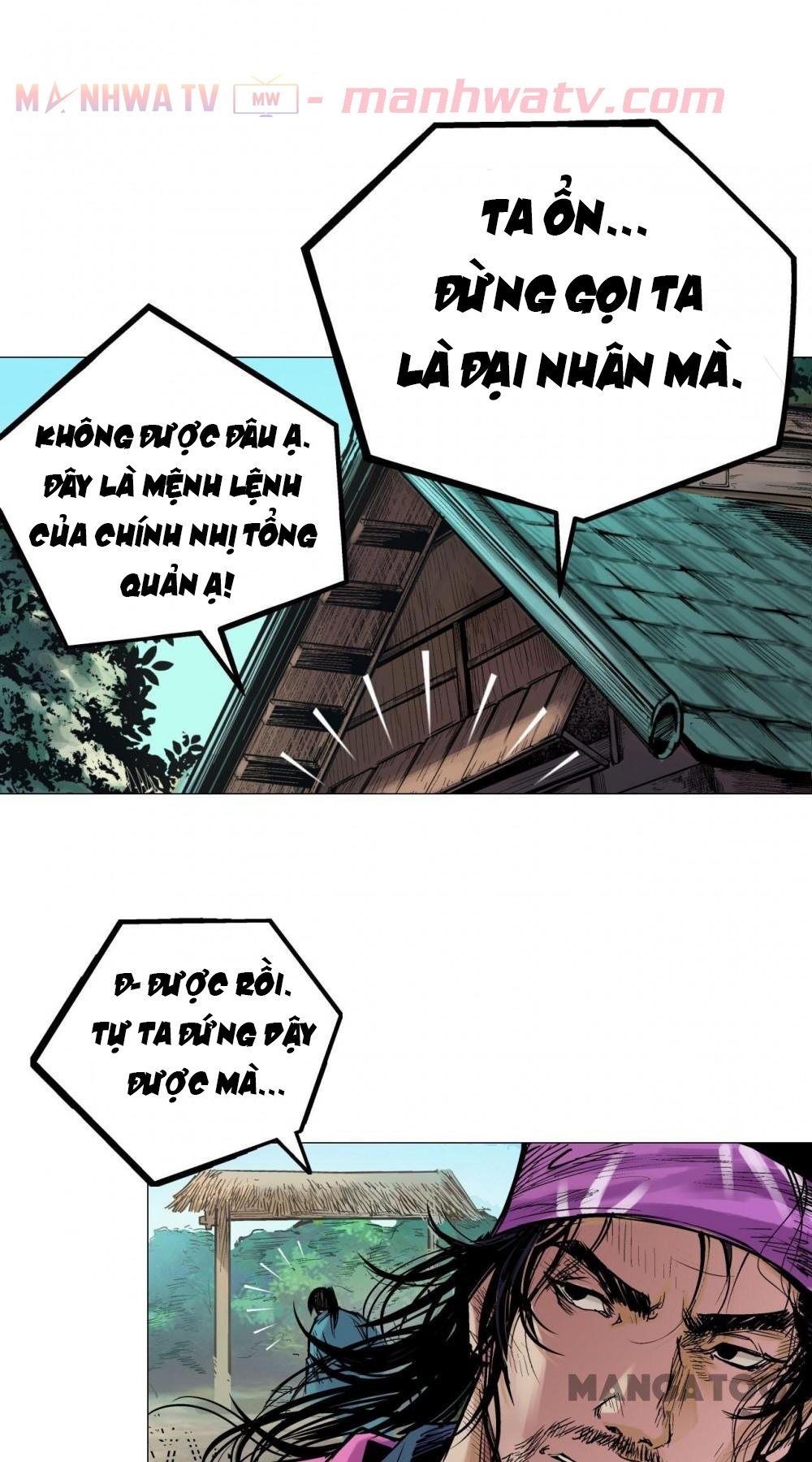 Đọc truyện Thanh gươm quỷ - Chap 61