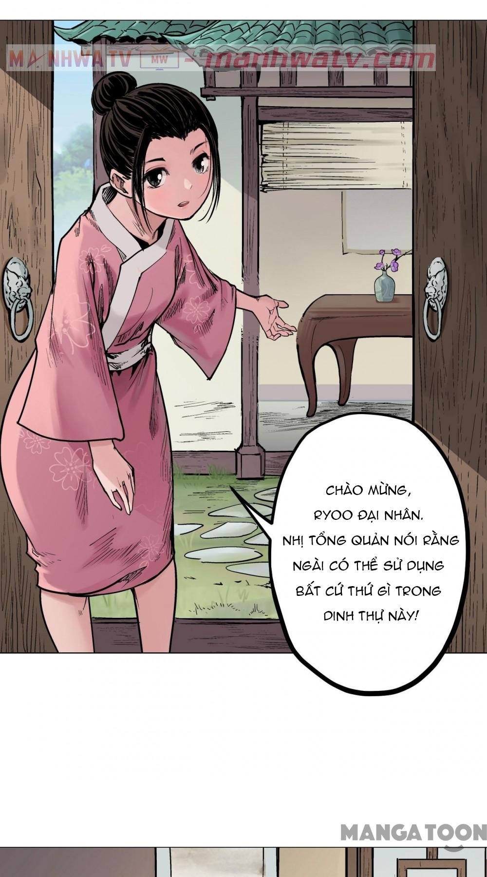 Đọc truyện Thanh gươm quỷ - Chap 61